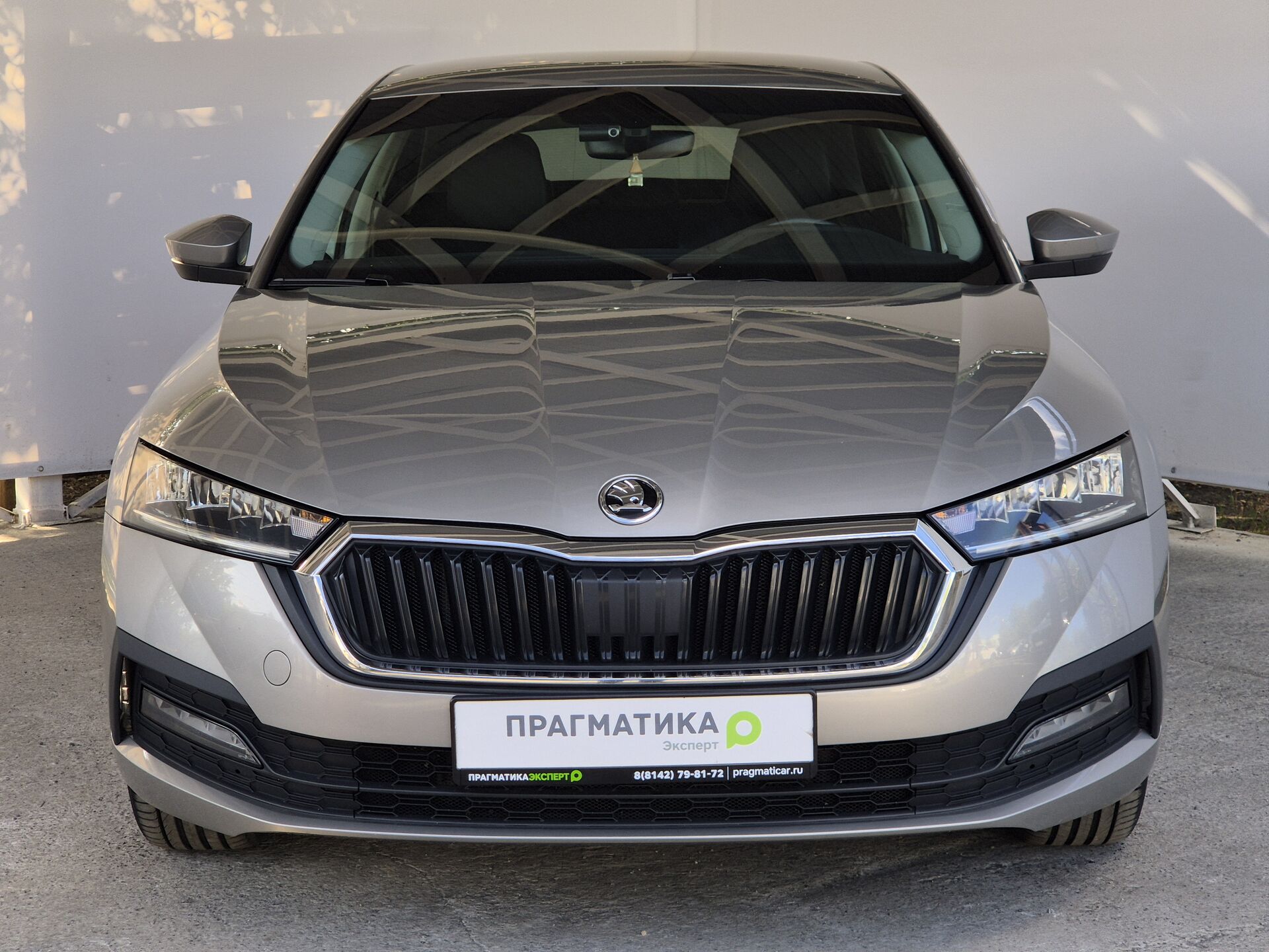 Skoda Octavia Ambition Plus 2021 г.в., 59 266 км.