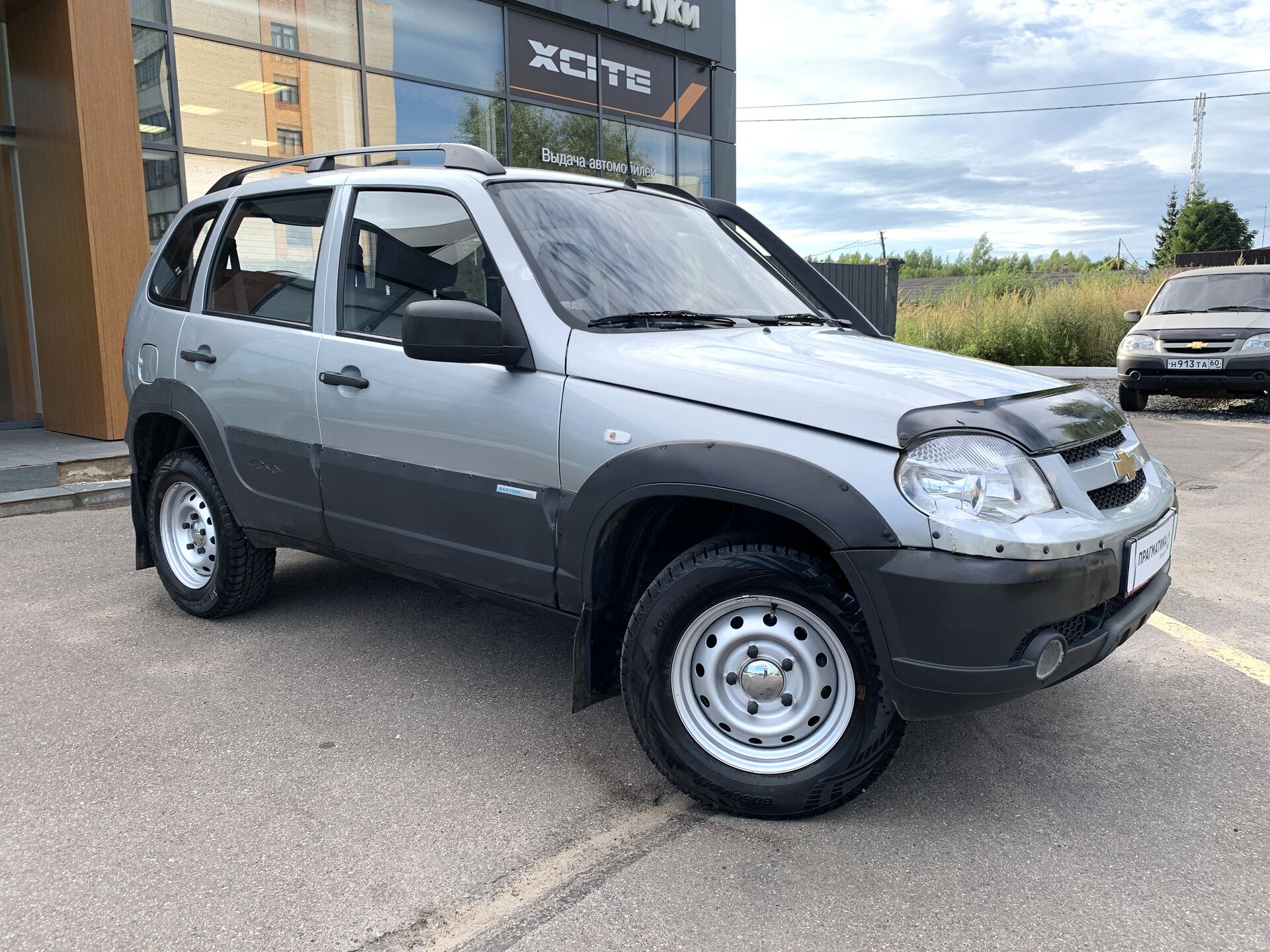 Chevrolet Niva GL 2014 г.в., 86 885 км.