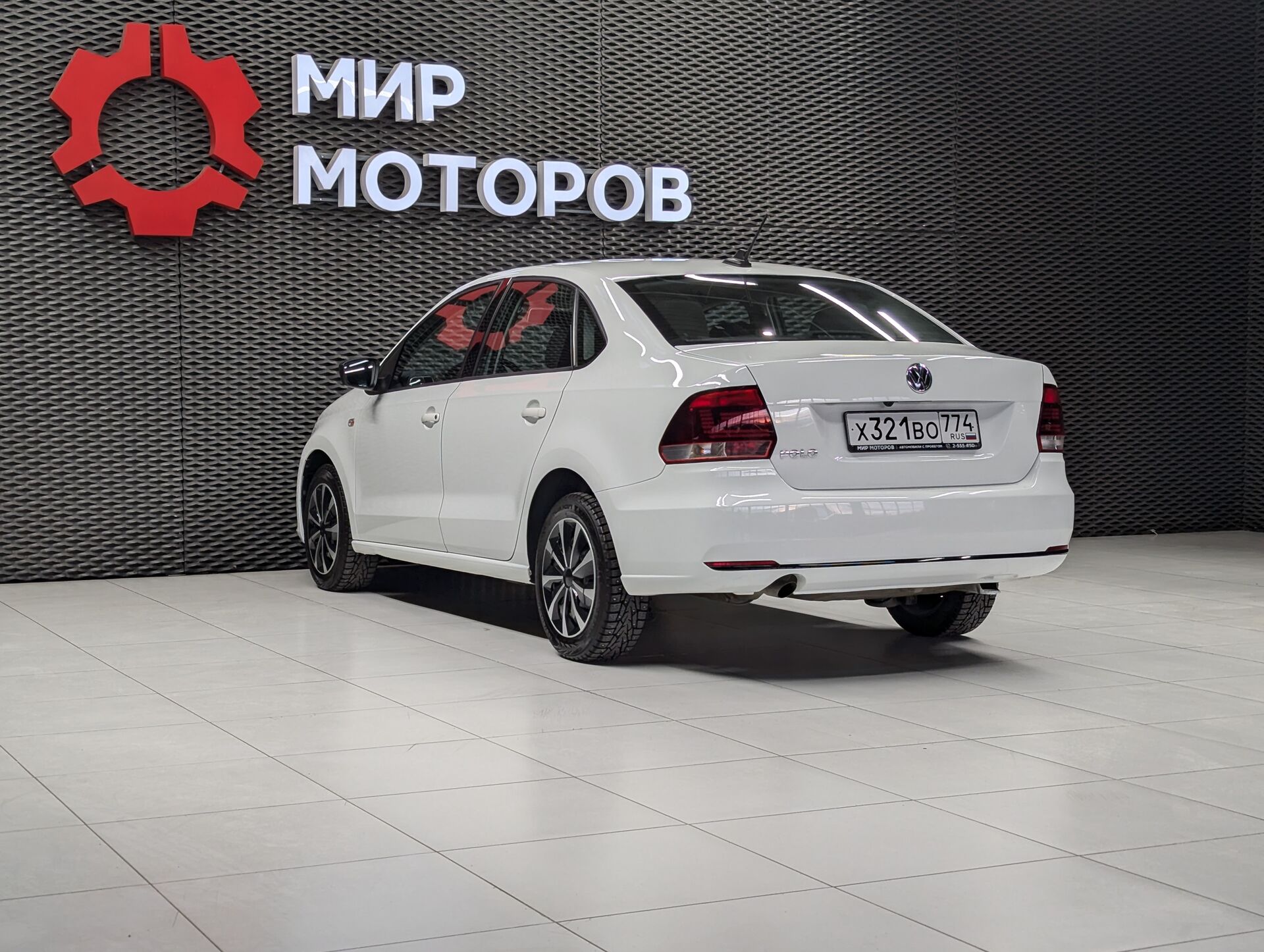 Volkswagen Polo, V Рестайлинг Allstar, 2019, Седан