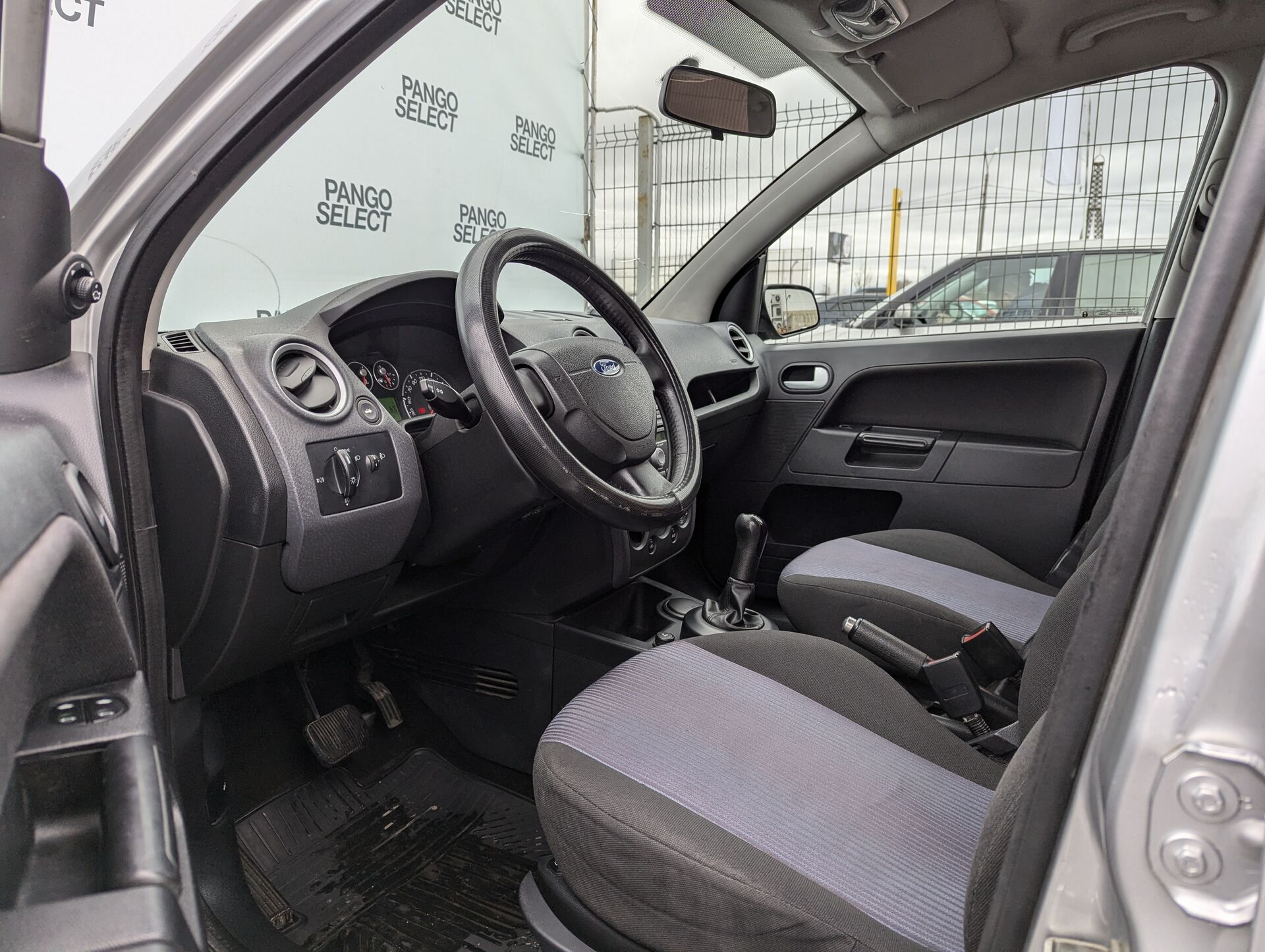 Ford Fusion, I Рестайлинг Core, 2007, Хэтчбек 5 дв.