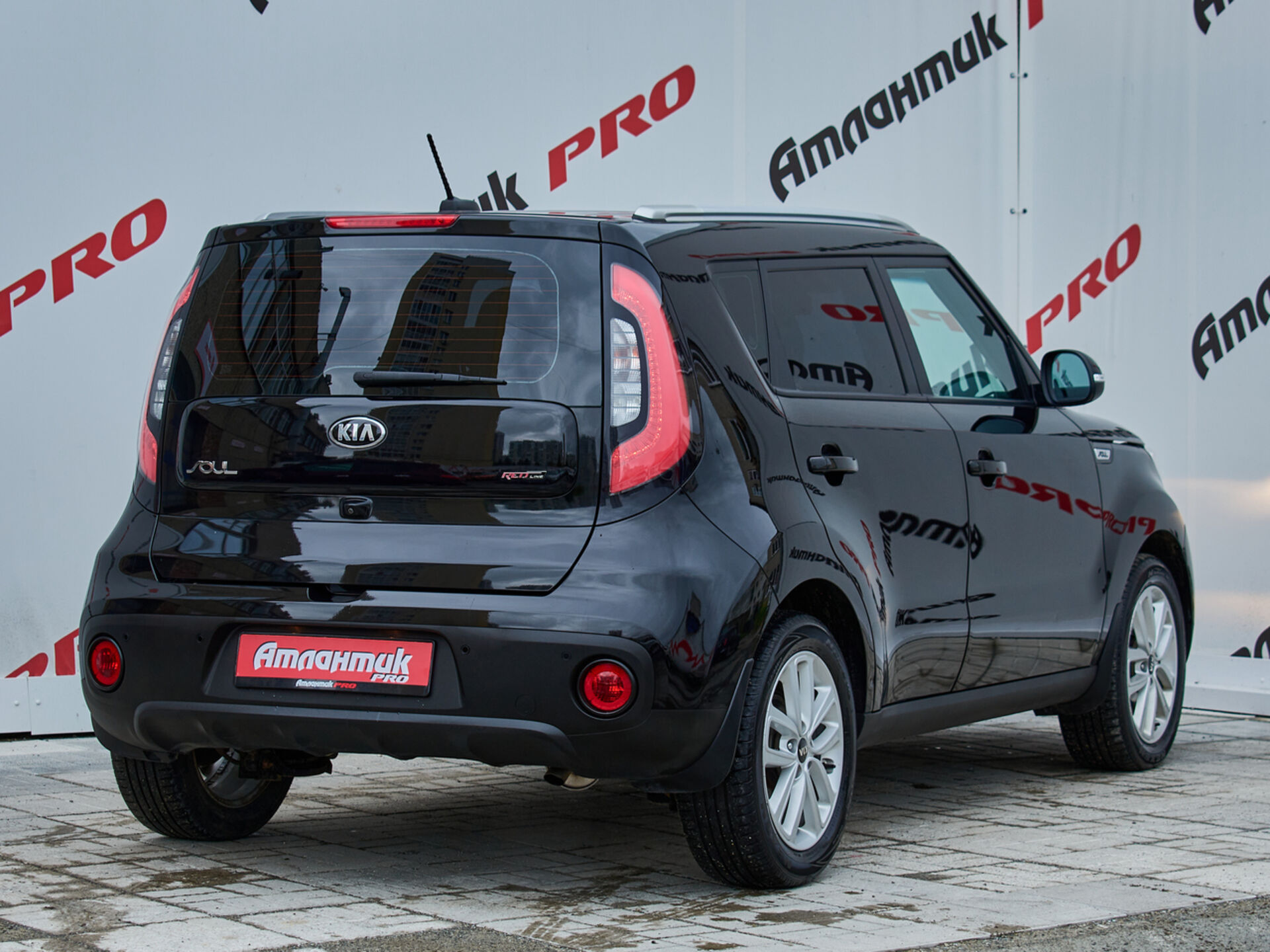 Купить Kia Soul 1.6 AT (124 л.с.), 2017 в Екатеренбурге