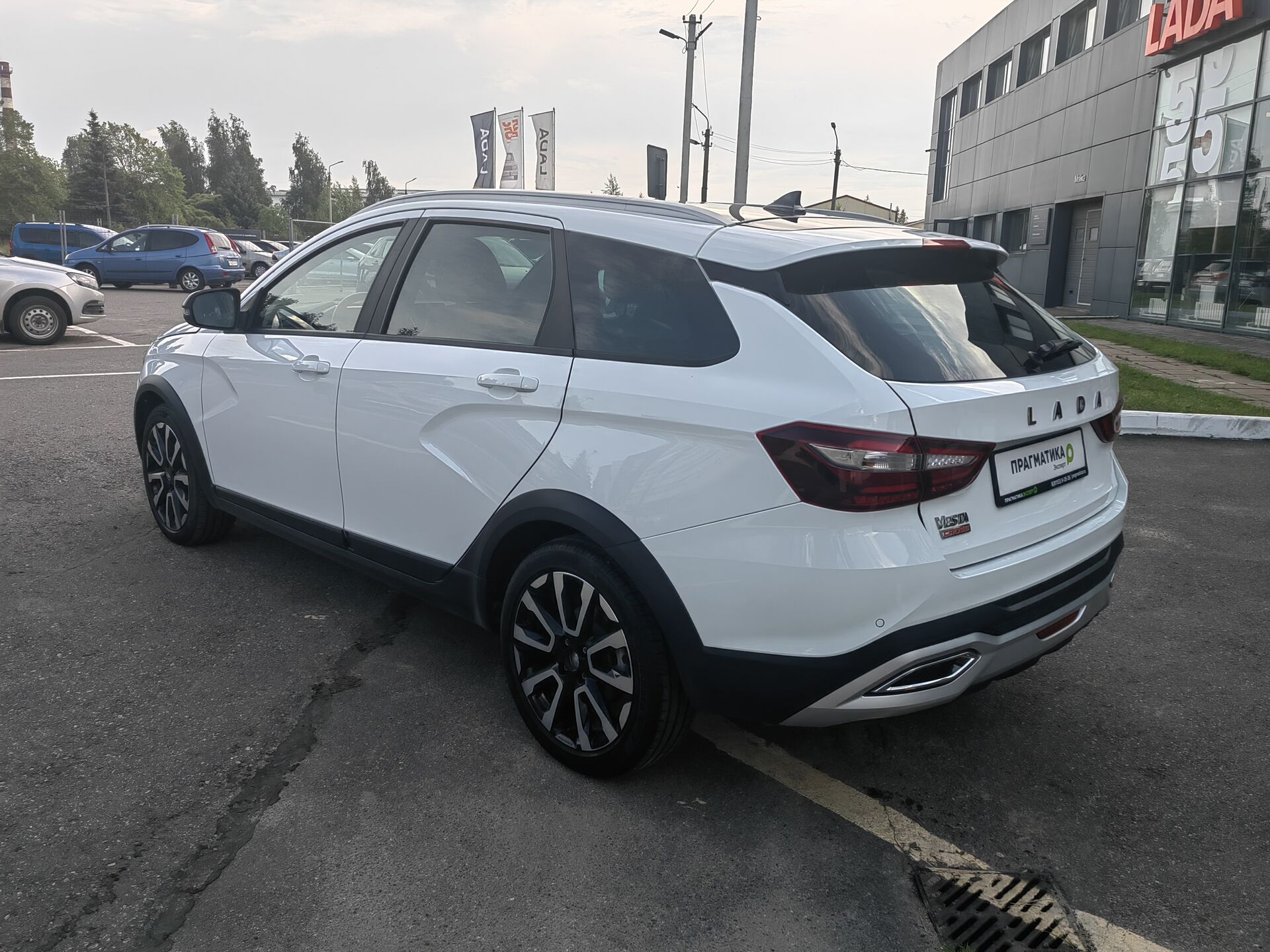 Lada Vesta Techno'24 2024 г.в., 18 820 км.