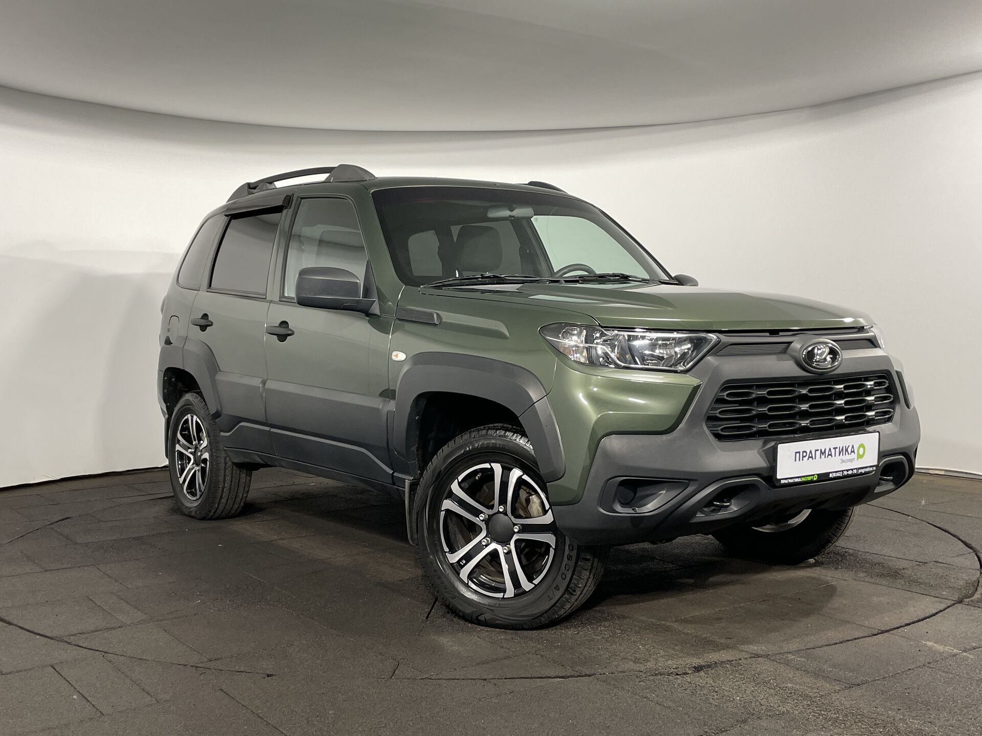 Lada Niva Travel Classic (2021) 2022 г.в., 30 000 км.