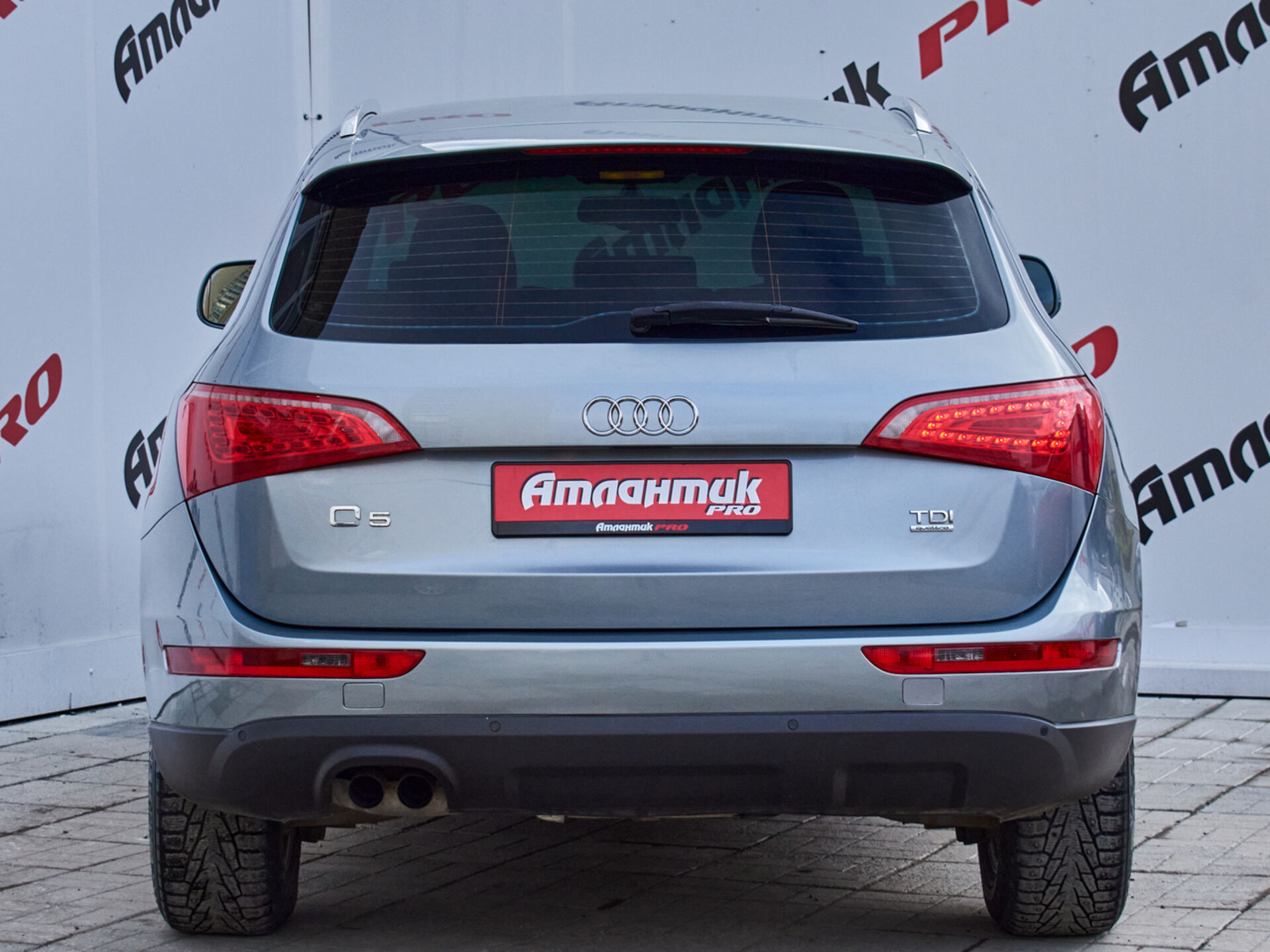 Купить Audi Q5 clean diesel 2.0d AMT (170 л.с.) 4WD, 2012 в Екатеренбурге