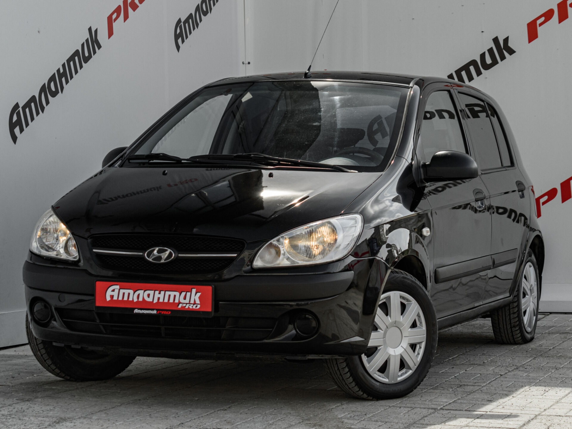 Купить Hyundai Getz 1.4 MT (97 л.с.), 2010 в Екатеренбурге