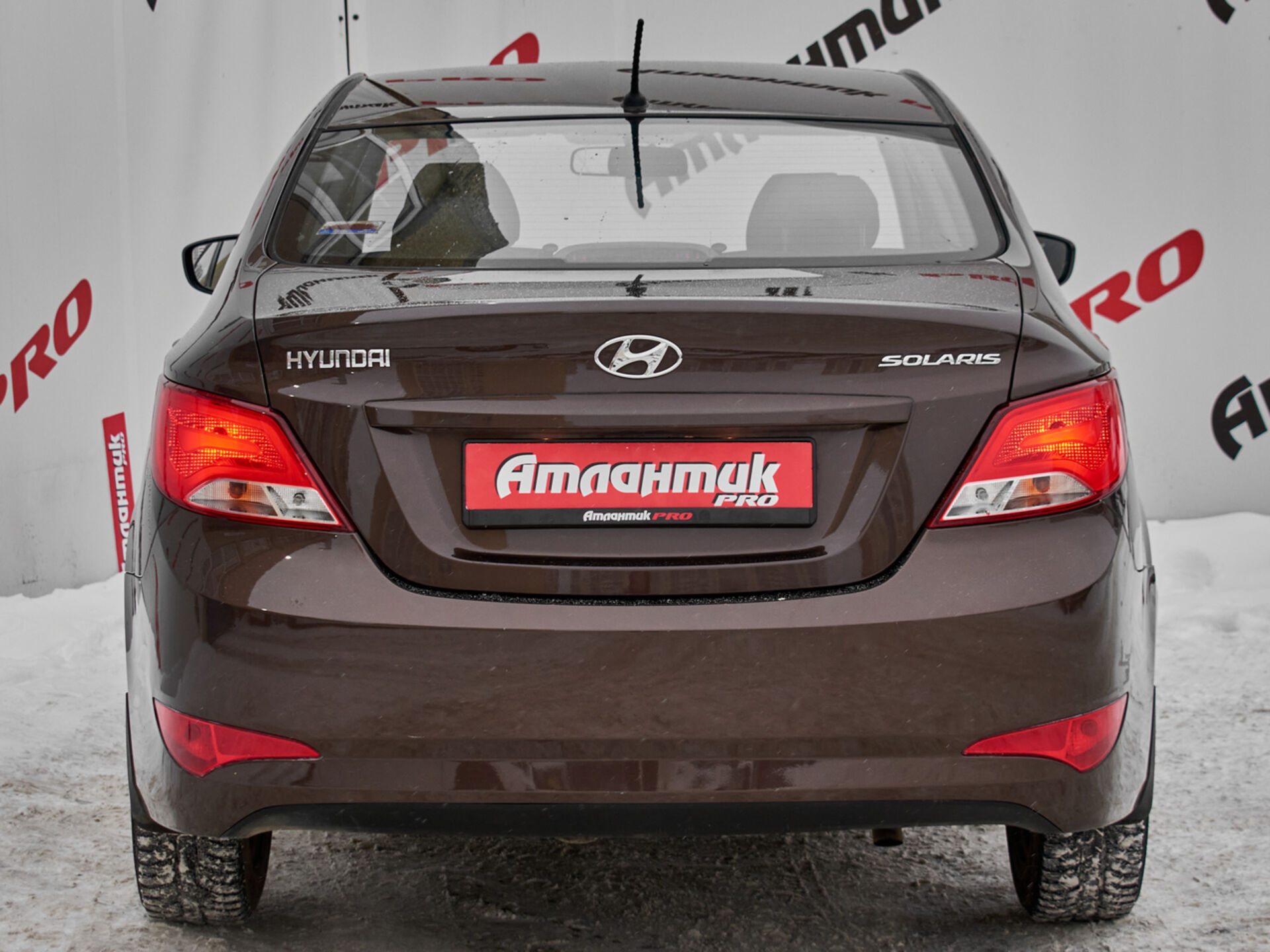 Купить Hyundai Solaris 1.6 AT (123 л.с.), 2015 в Екатеренбурге