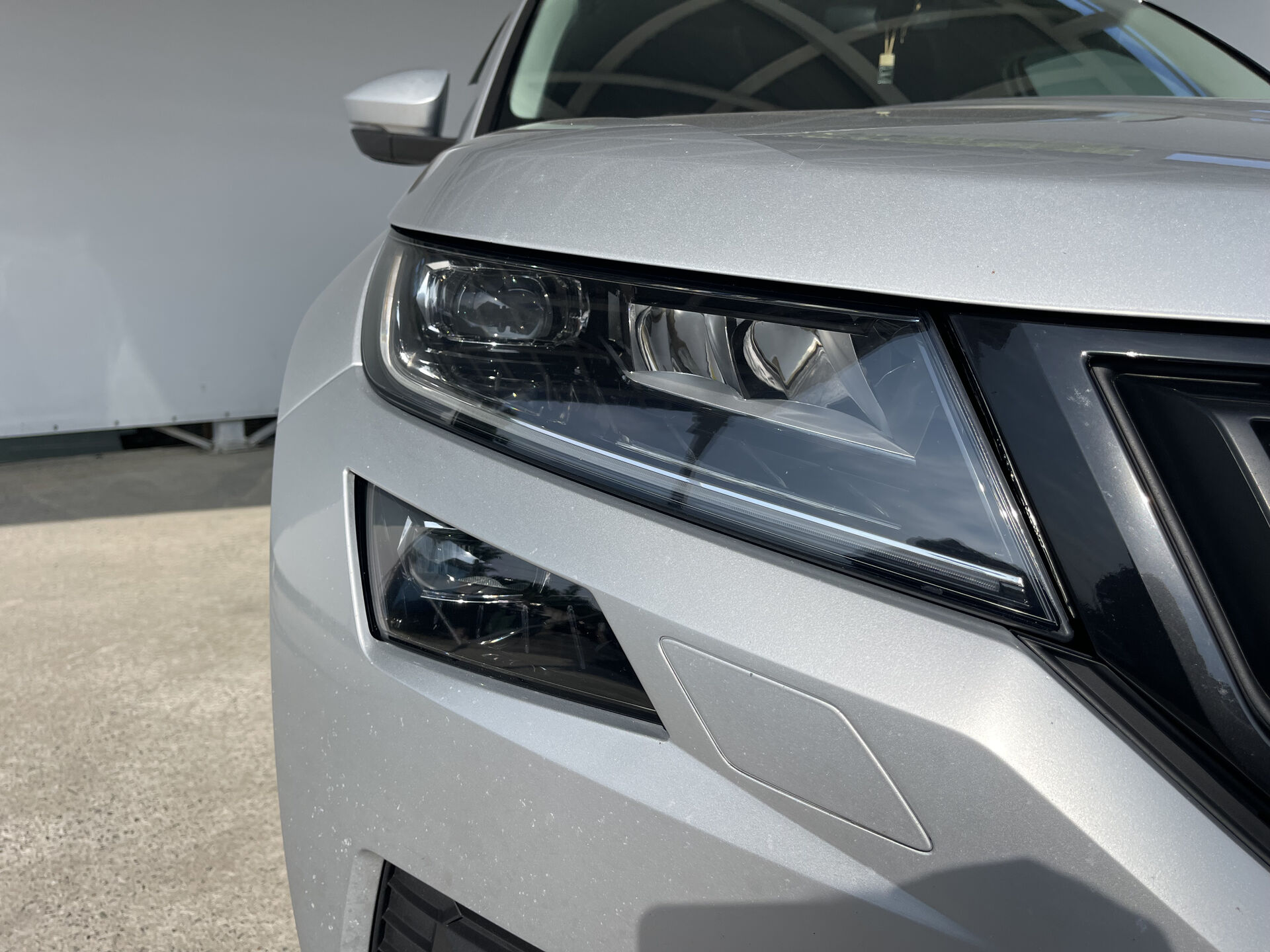 Skoda Kodiaq None 2018 г.в., 180 150 км.