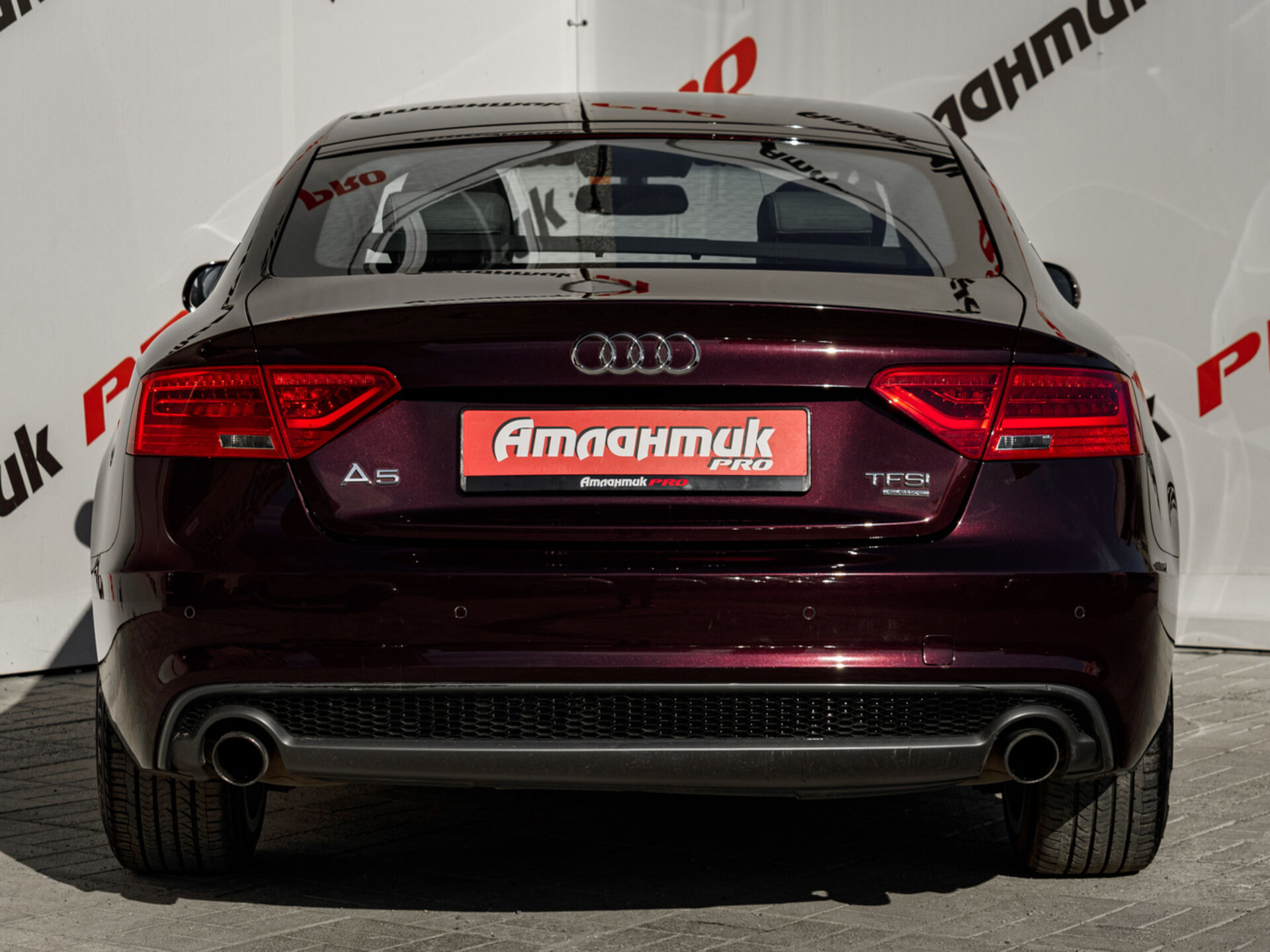 Купить Audi A5 2.0 AMT (225 л.с.) 4WD, 2013 в Екатеренбурге