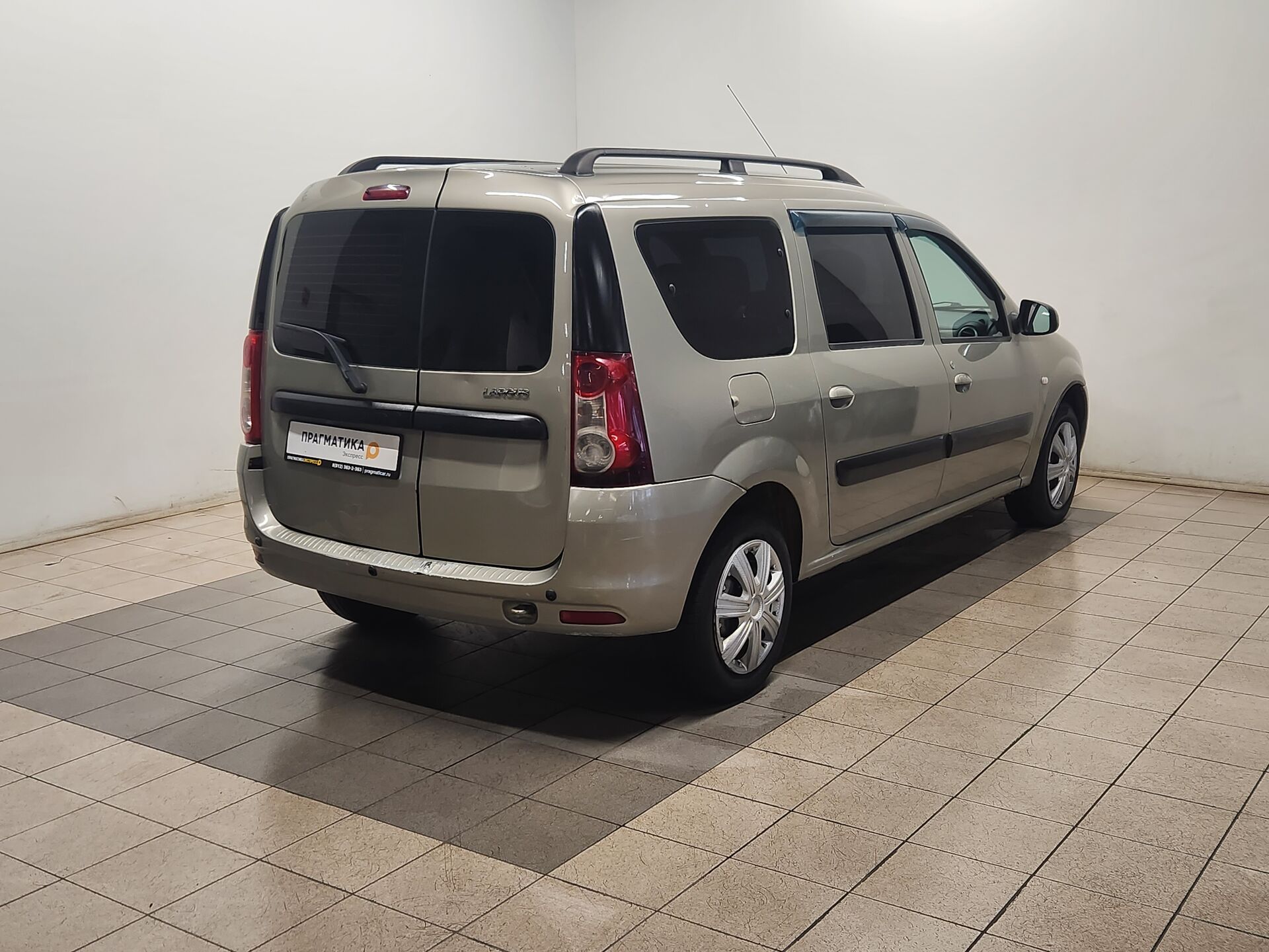 Lada Largus Luxe (7 мест) 2019 г.в., 245 000 км.
