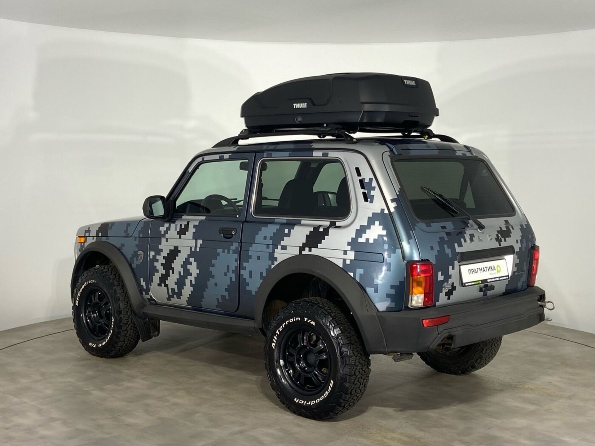 Lada 2121 (4x4) Standard Image Камуфляж 2019 г.в., 34 732 км.