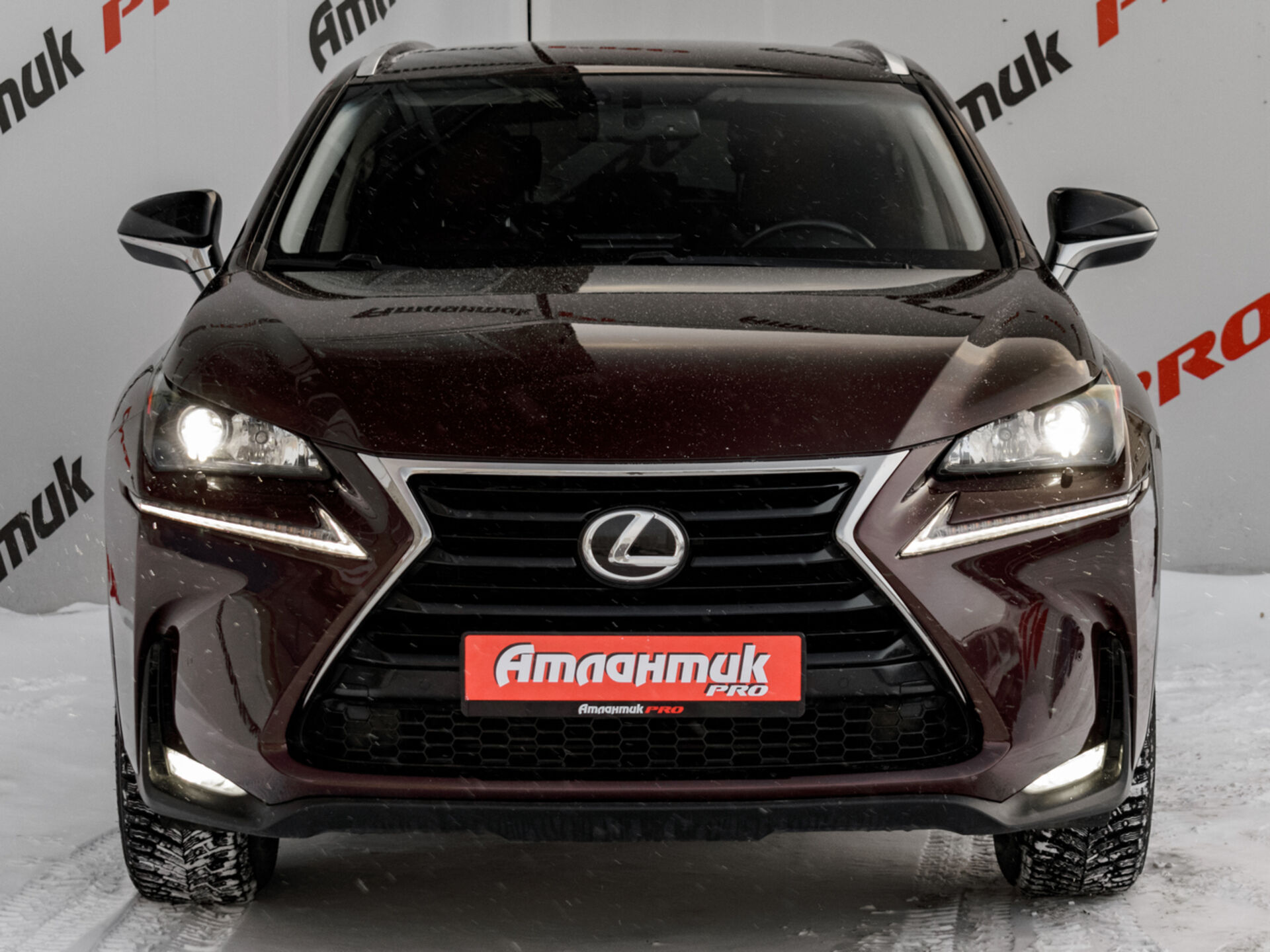 Купить Lexus NX 200 2.0 CVT (150 л.с.), 2017 в Екатеренбурге