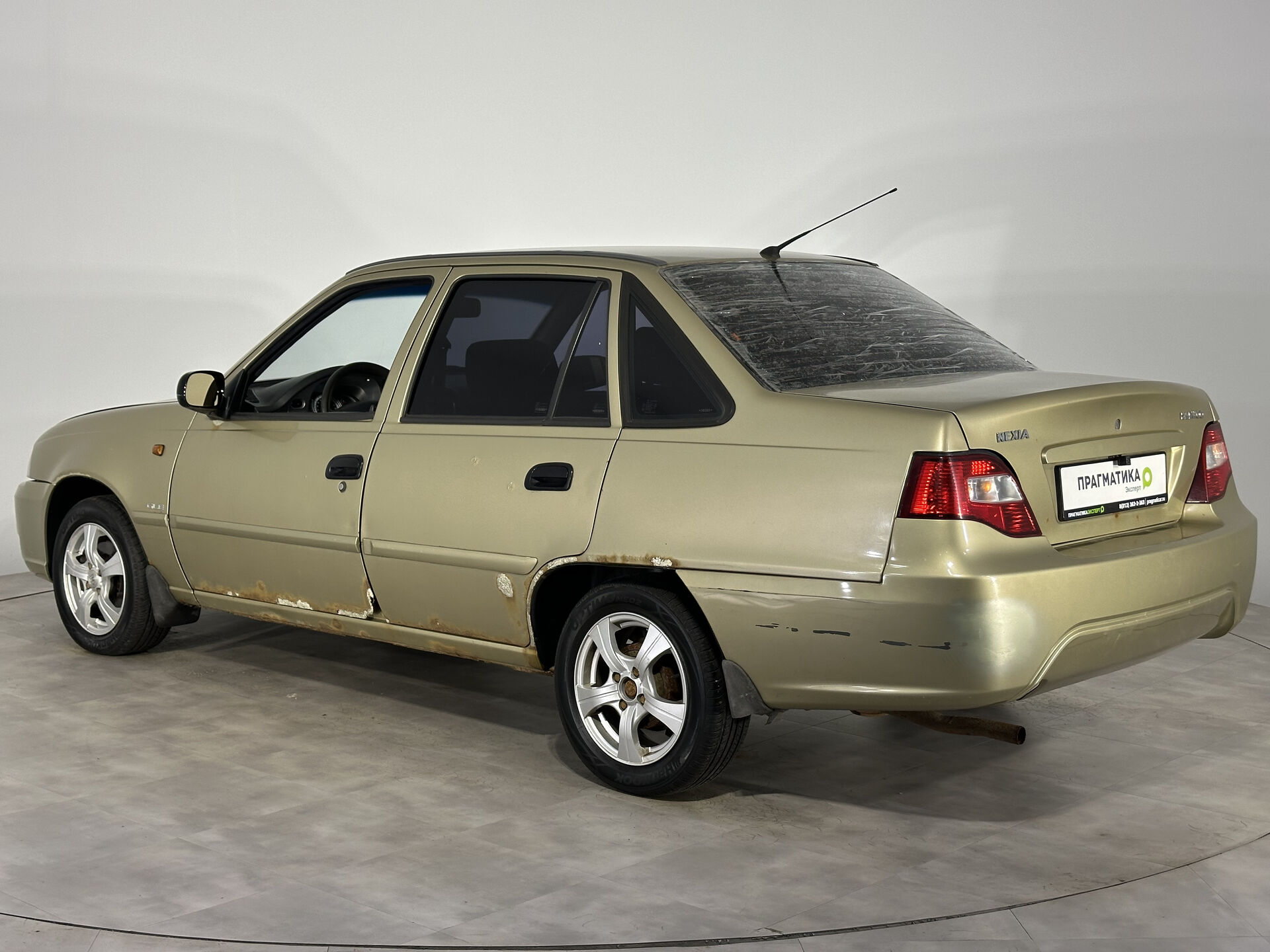 Daewoo Nexia Classic 2009 г.в., 81 266 км.