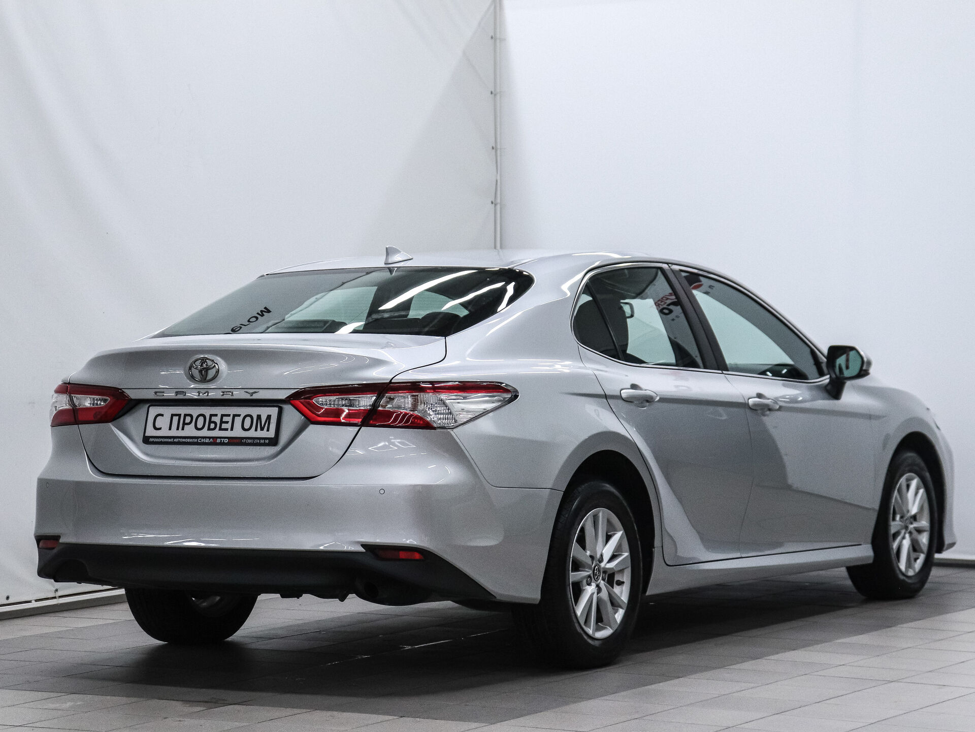 Toyota Camry 2019 3