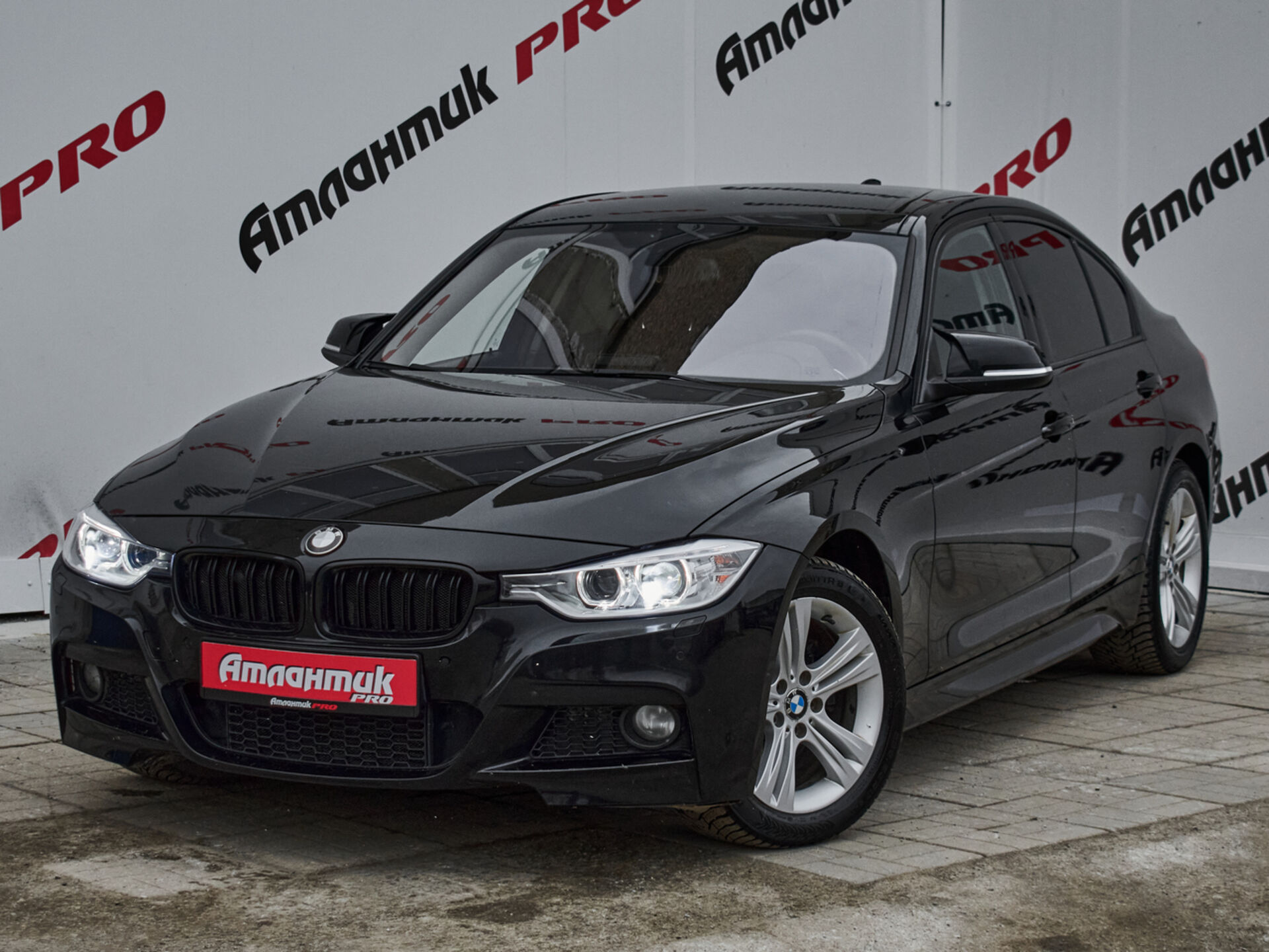 Купить BMW 3 серии 320d xDrive 2.0d AT (184 л.с.) 4WD, 2013 в Екатеренбурге