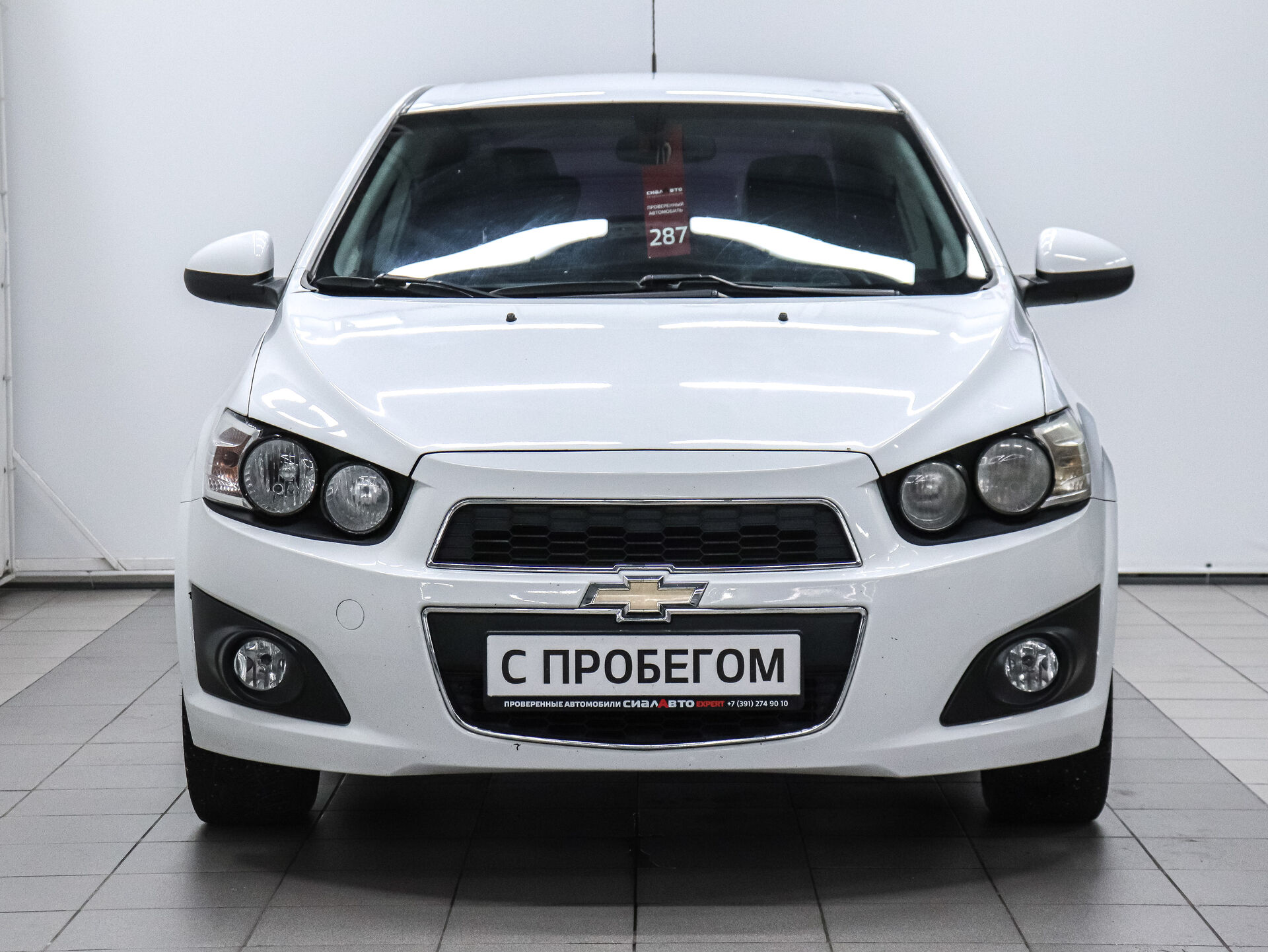 Chevrolet Aveo 2014 2