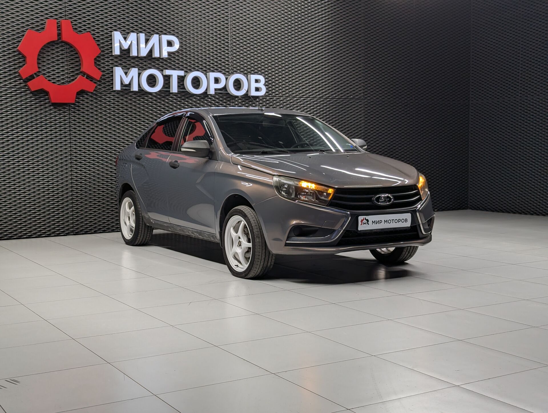 Lada (ВАЗ) Vesta, I Comfort (2016-2018), 2018, Седан