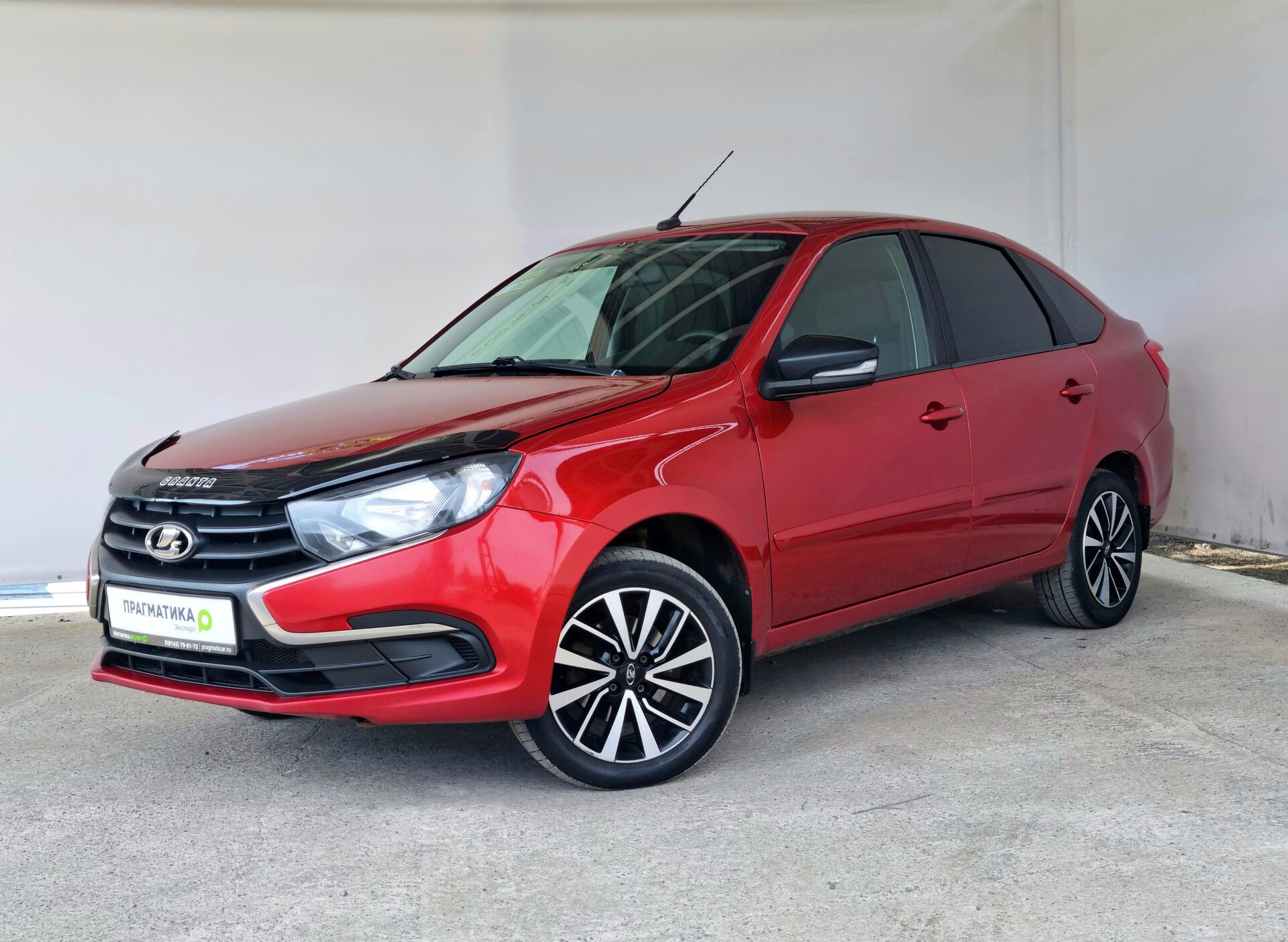 Lada Granta #Club 2021 г.в., 72 446 км.