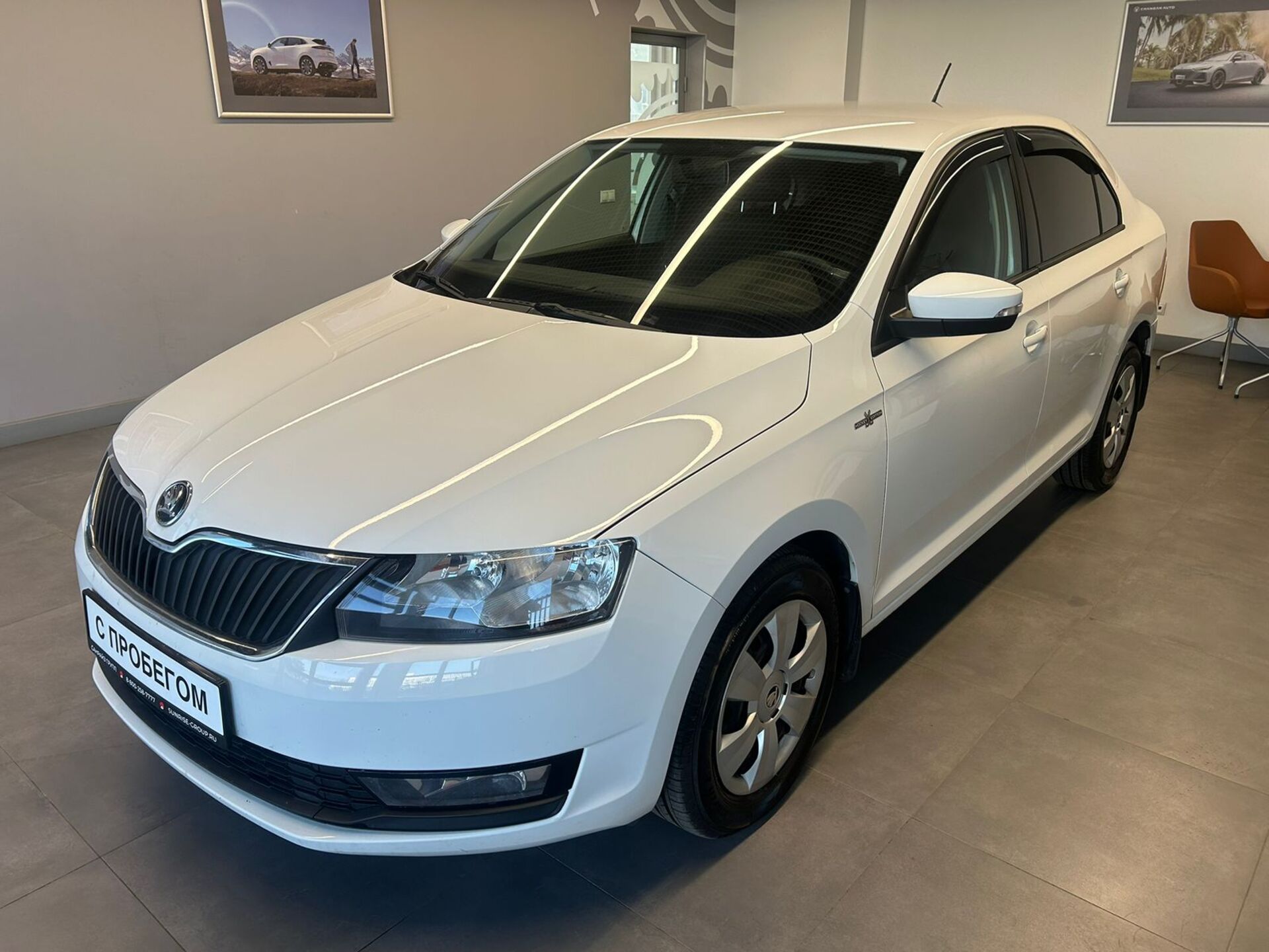 Skoda Rapid, 124190000000₽ - вид 1