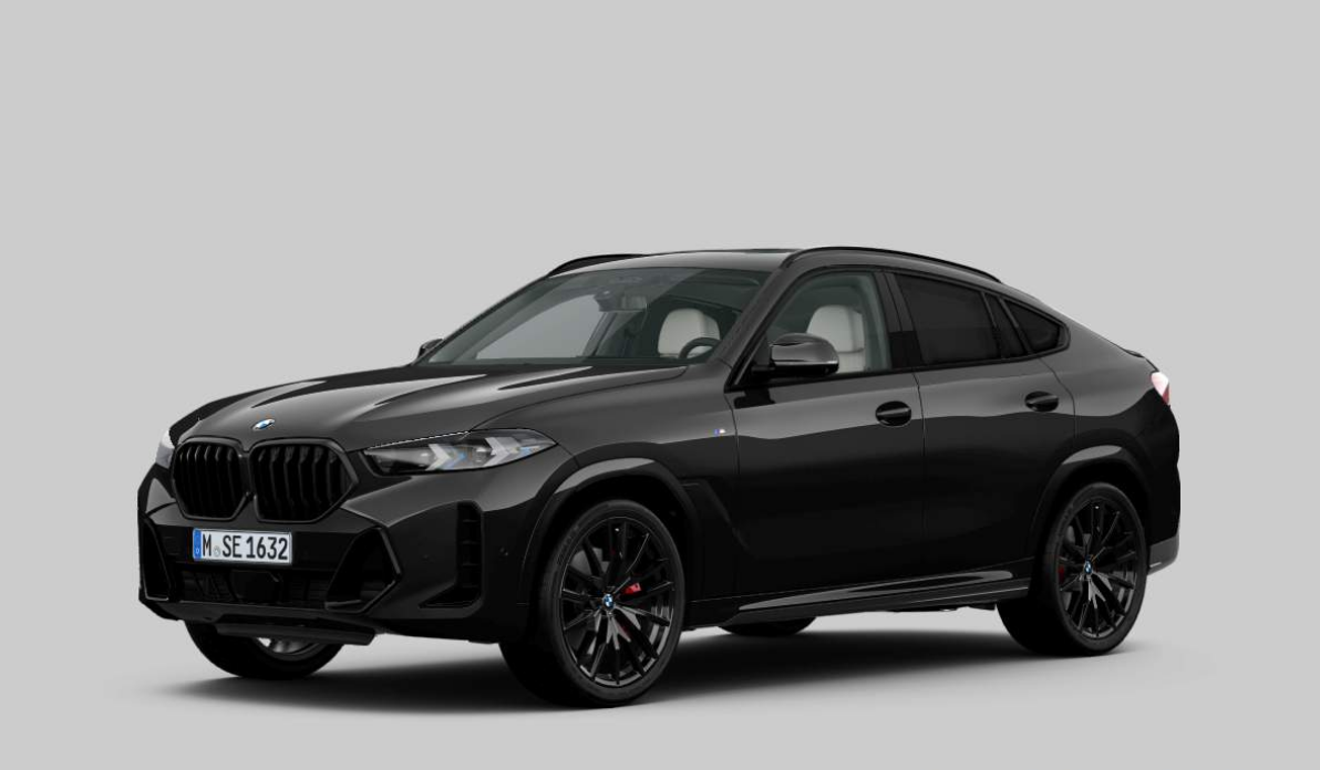 Автомобиль BMW X6 30d 3.0d AT (286 л.с.) 4WD - 1