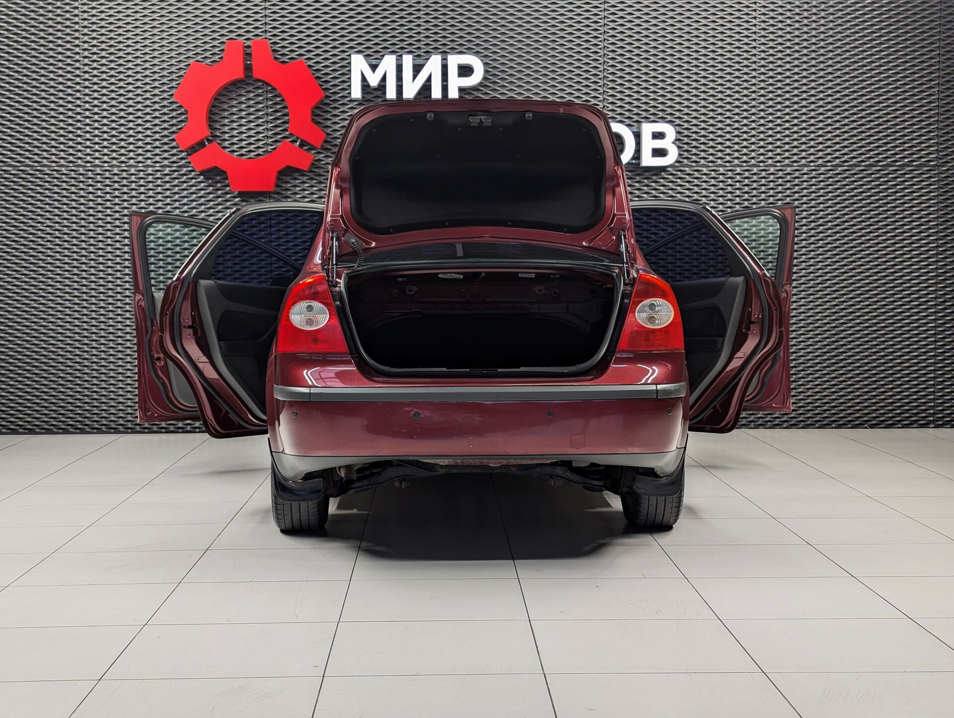 Ford Focus, II Ghia, 2007, Седан