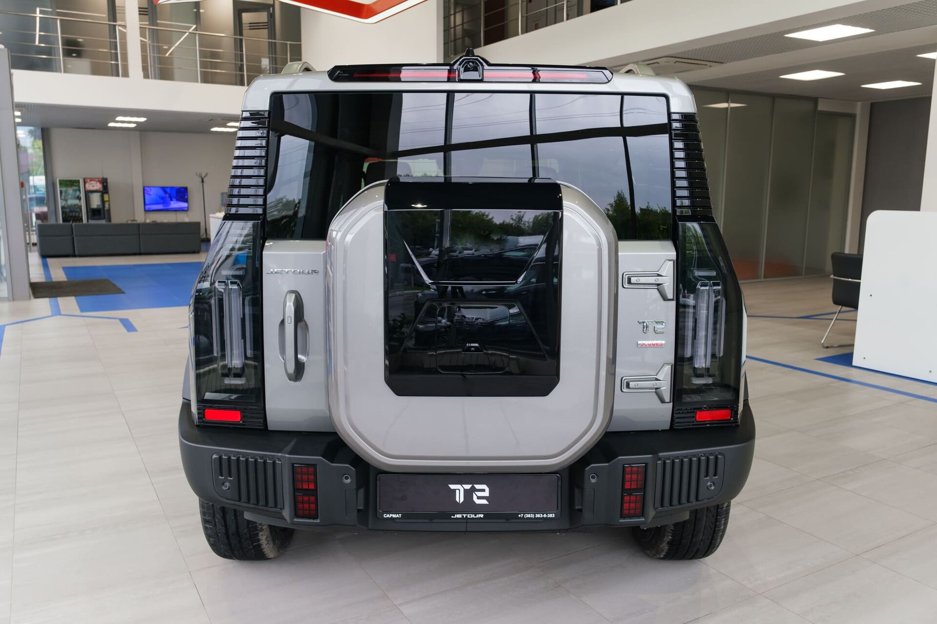 Jetour T2, I