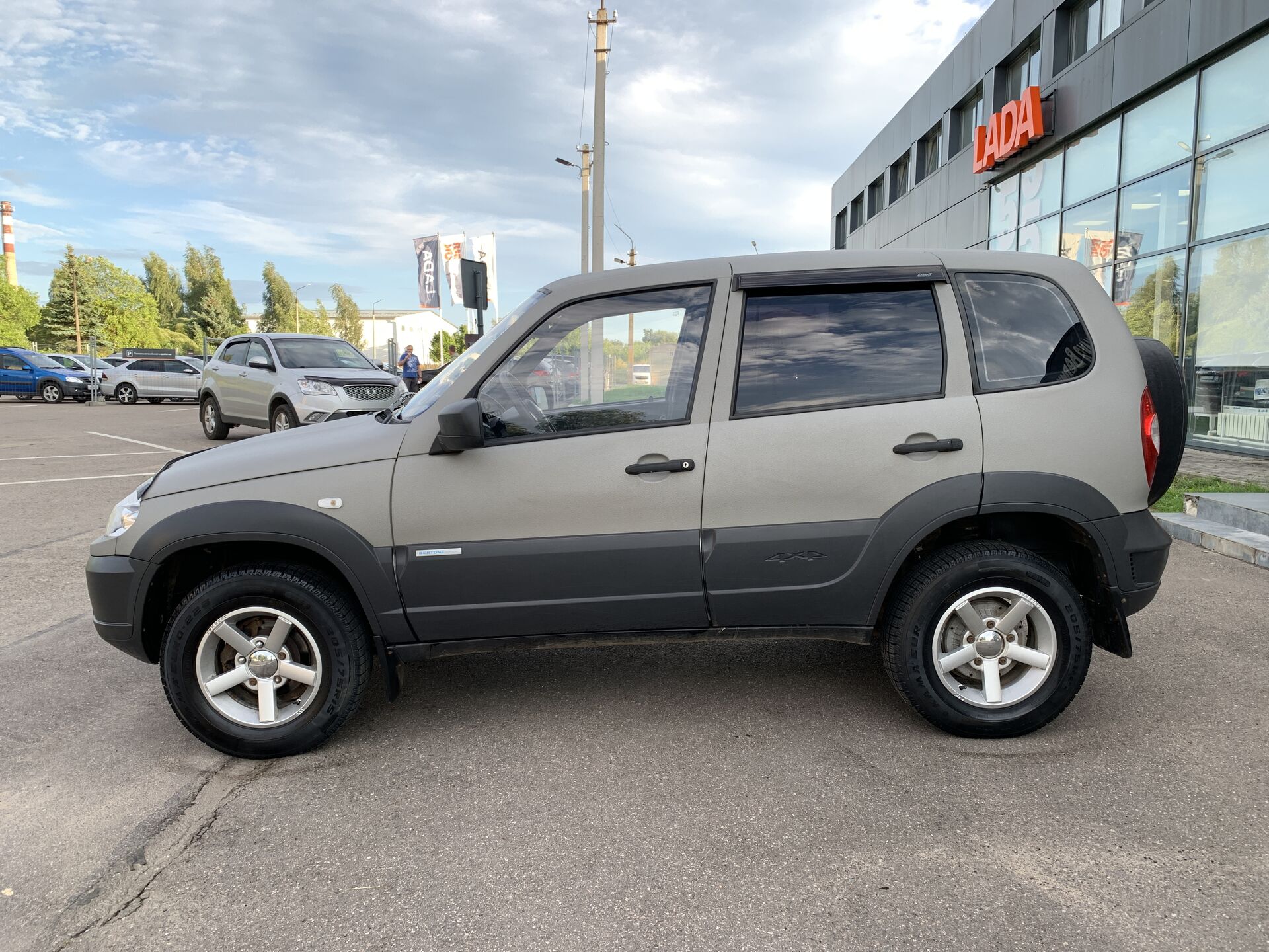 Chevrolet Niva GLC 2012 г.в., 69 700 км.