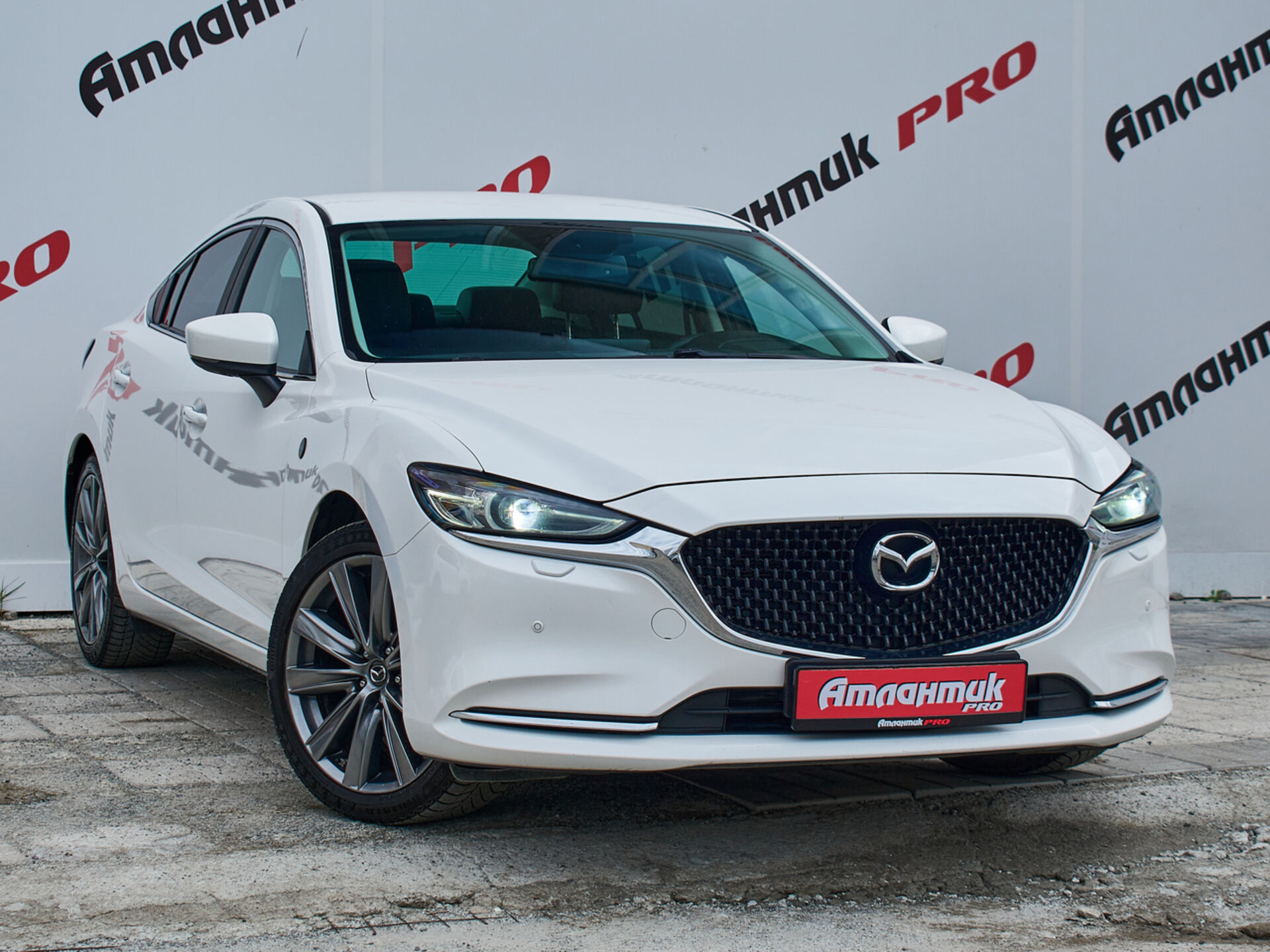 Купить Mazda 6 2.5 AT (194 л.с.), 2020 в Екатеренбурге