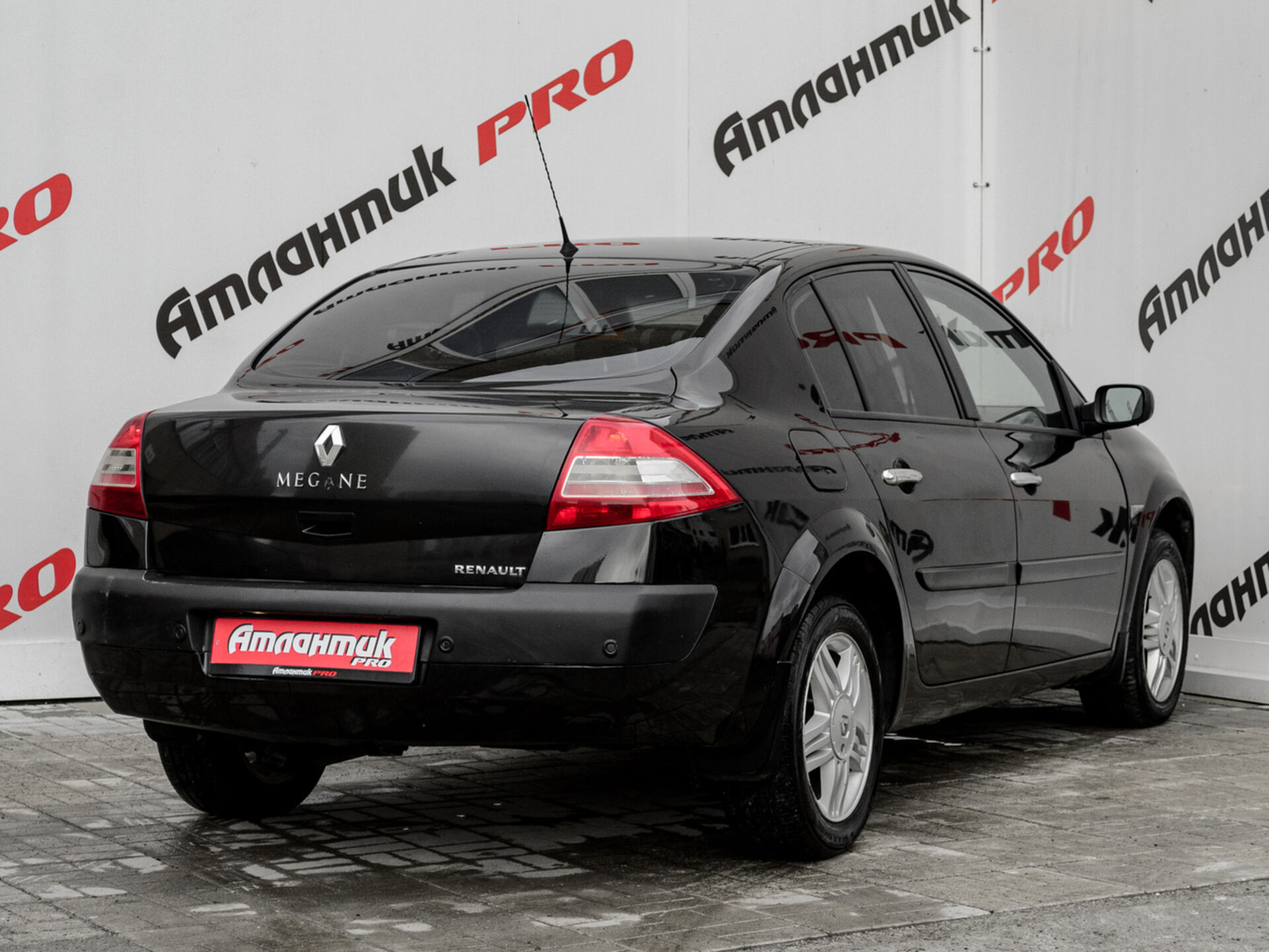 Купить Renault Megane 2.0 AT (136 л.с.), 2007 в Екатеренбурге