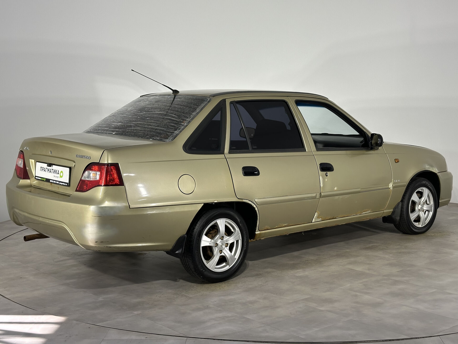 Daewoo Nexia Classic 2009 г.в., 81 266 км.
