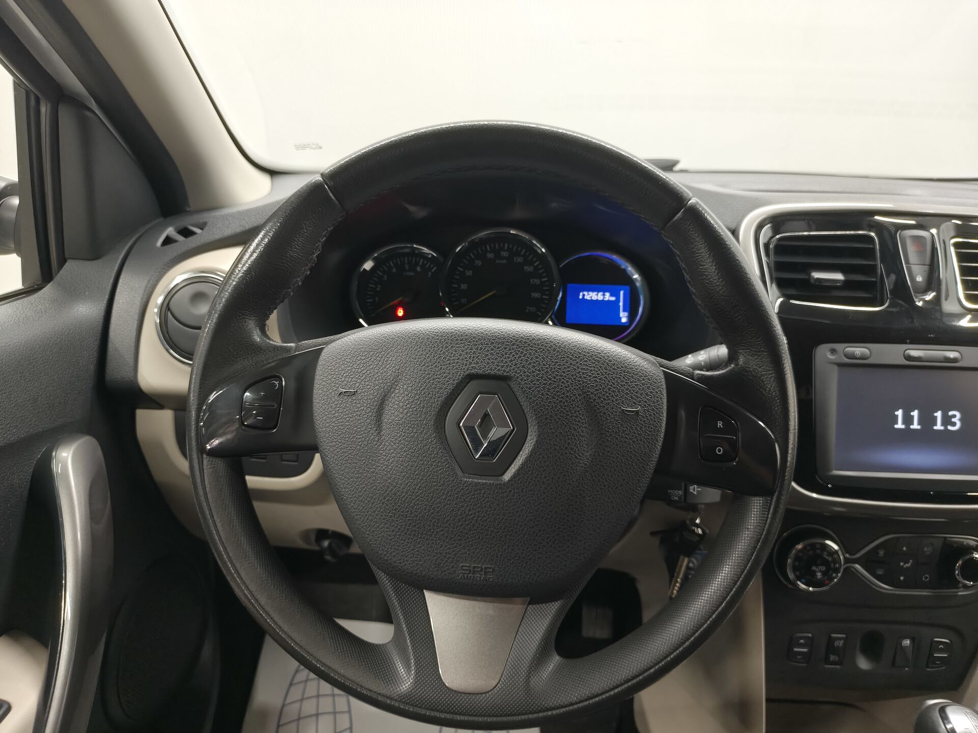Renault Logan Luxe Privilege 2016 г.в., 173 000 км.
