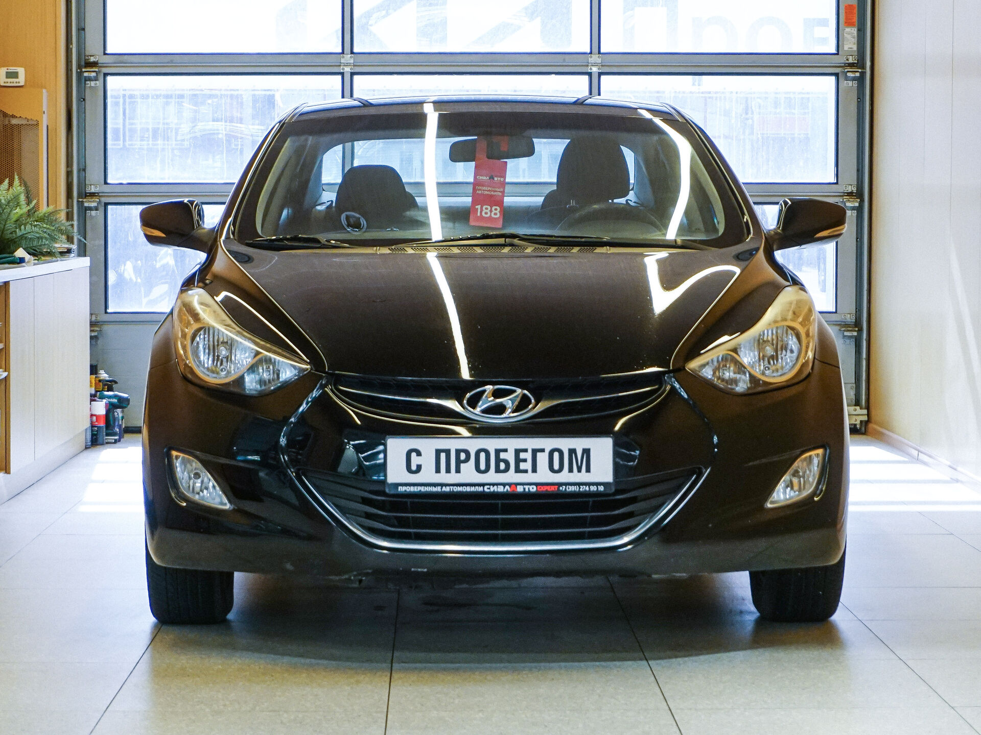Hyundai Avante 2011 1