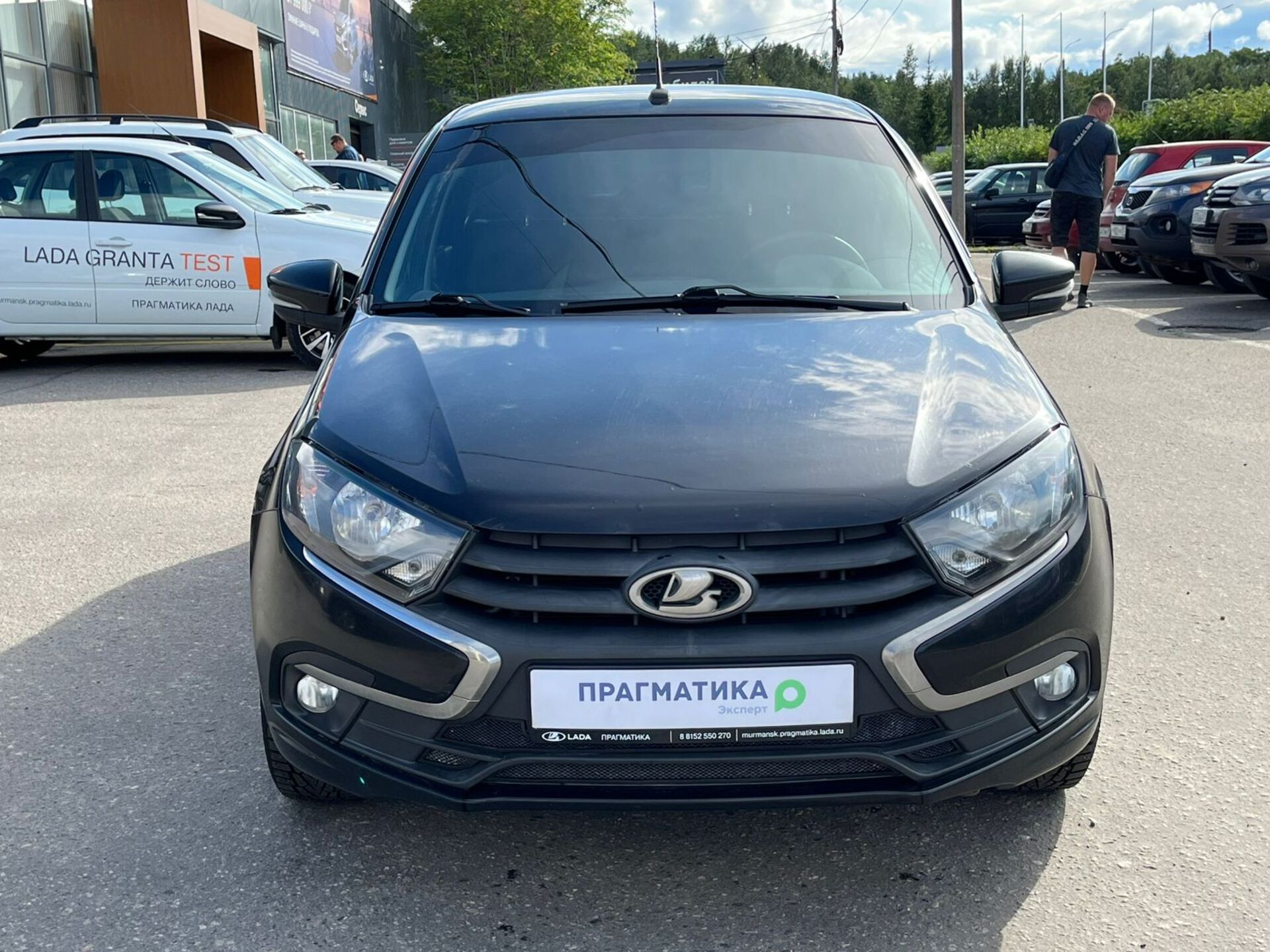 Lada Granta Luxe Prestige 2018 г.в., 84 500 км.