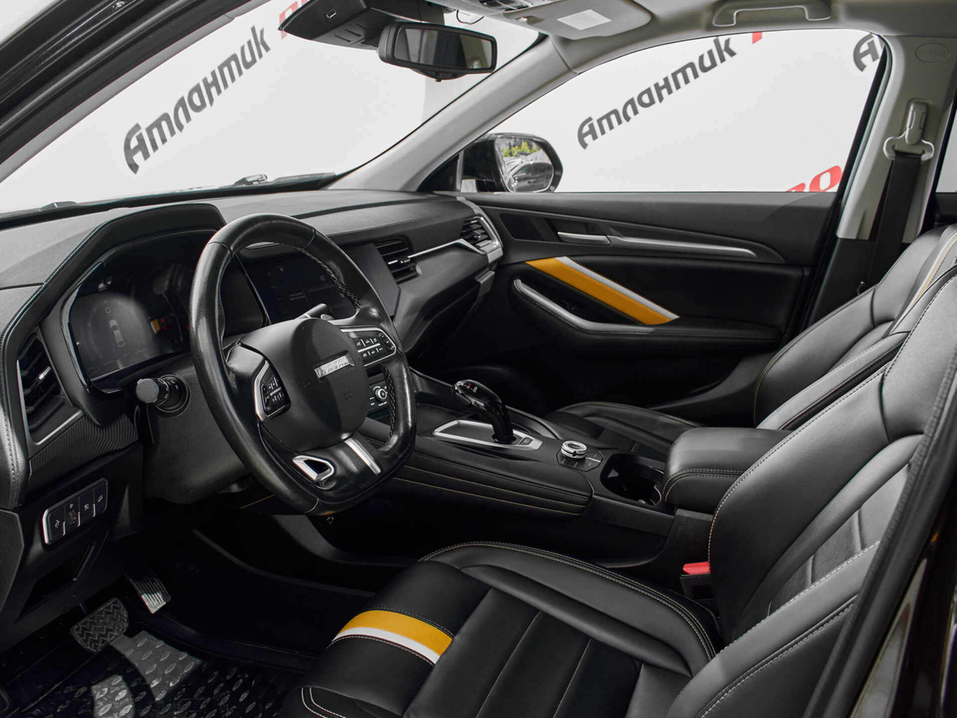 Купить Haval F7x 2.0 AMT (190 л.с.) 4WD, 2021 в Екатеренбурге
