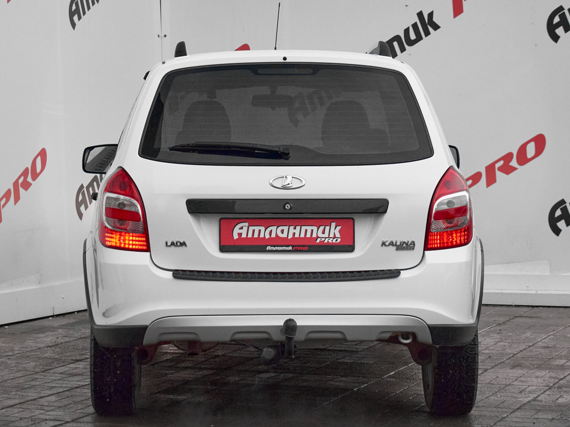 Купить Lada (ВАЗ) Kalina Cross 1.6 MT (87 л.с.), 2018 в Екатеренбурге