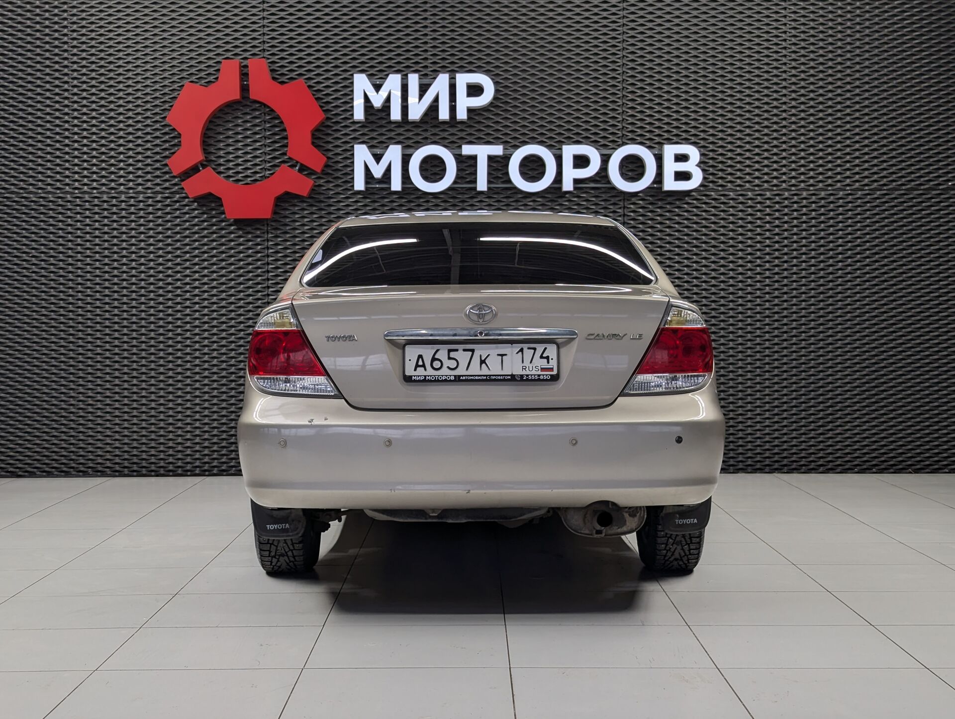 Toyota Camry, V (XV30) Рестайлинг , 2005, Седан