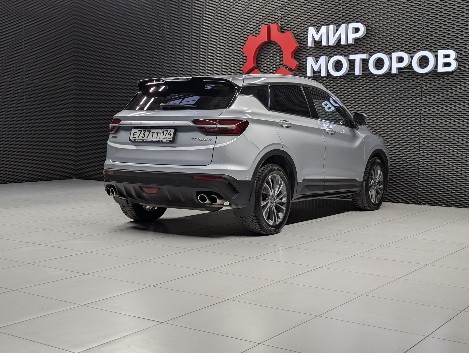 Geely Coolray, I Flagship Sport, 2021, Внедорожник 5 дв.