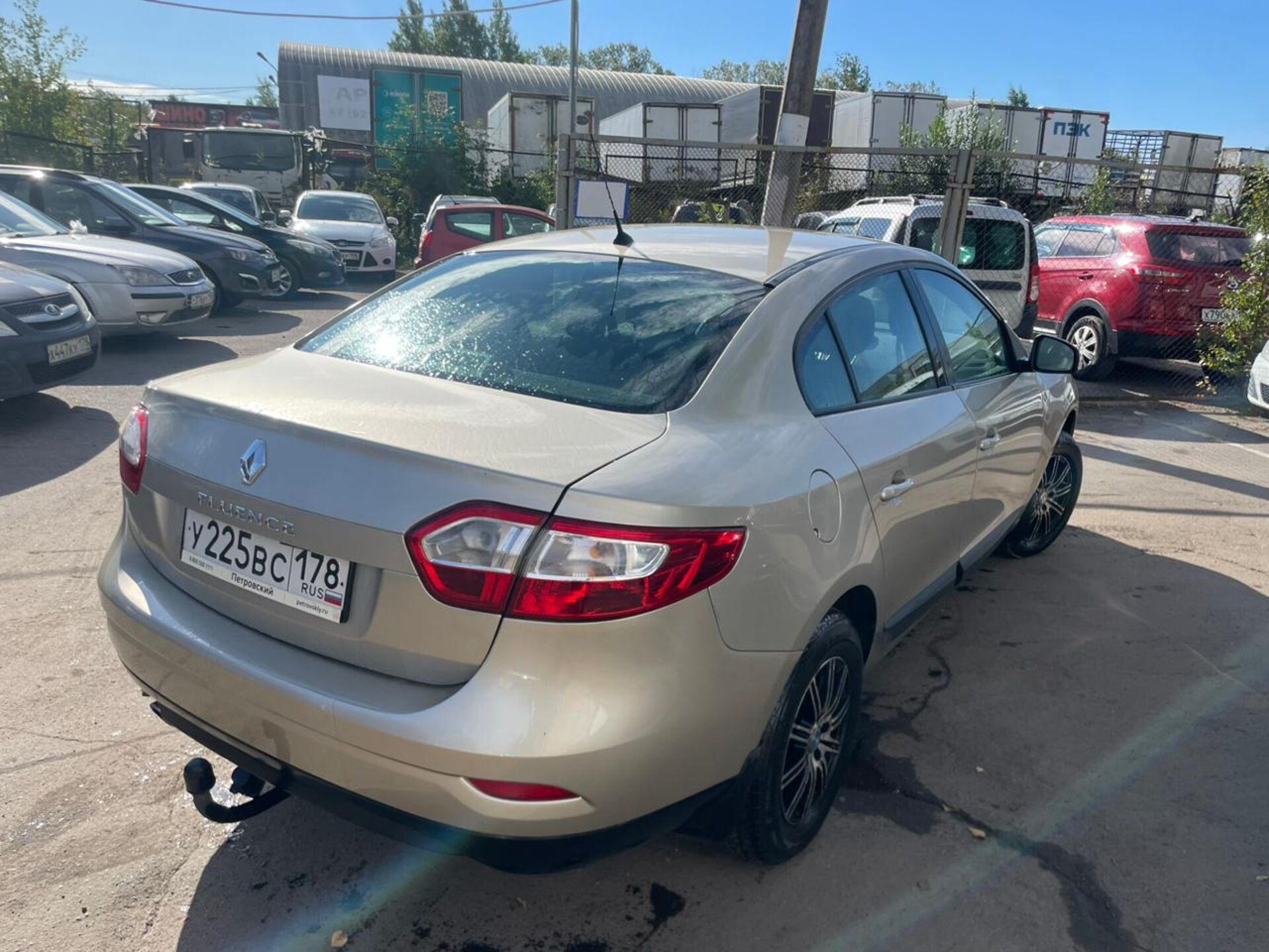 Renault Fluence None 2011 г.в., 218 340 км.