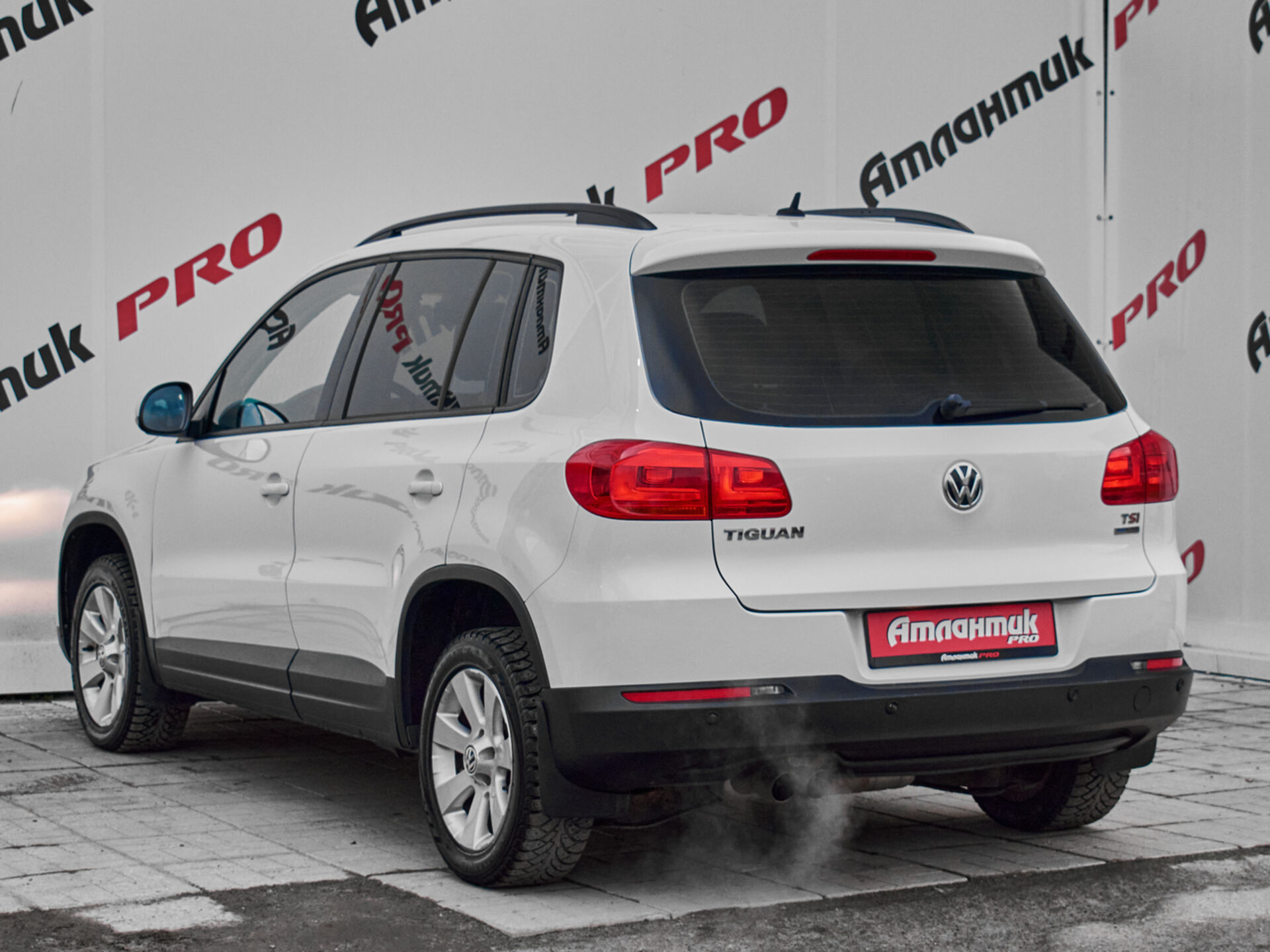 Купить Volkswagen Tiguan 1.4 AMT (150 л.с.), 2014 в Екатеренбурге