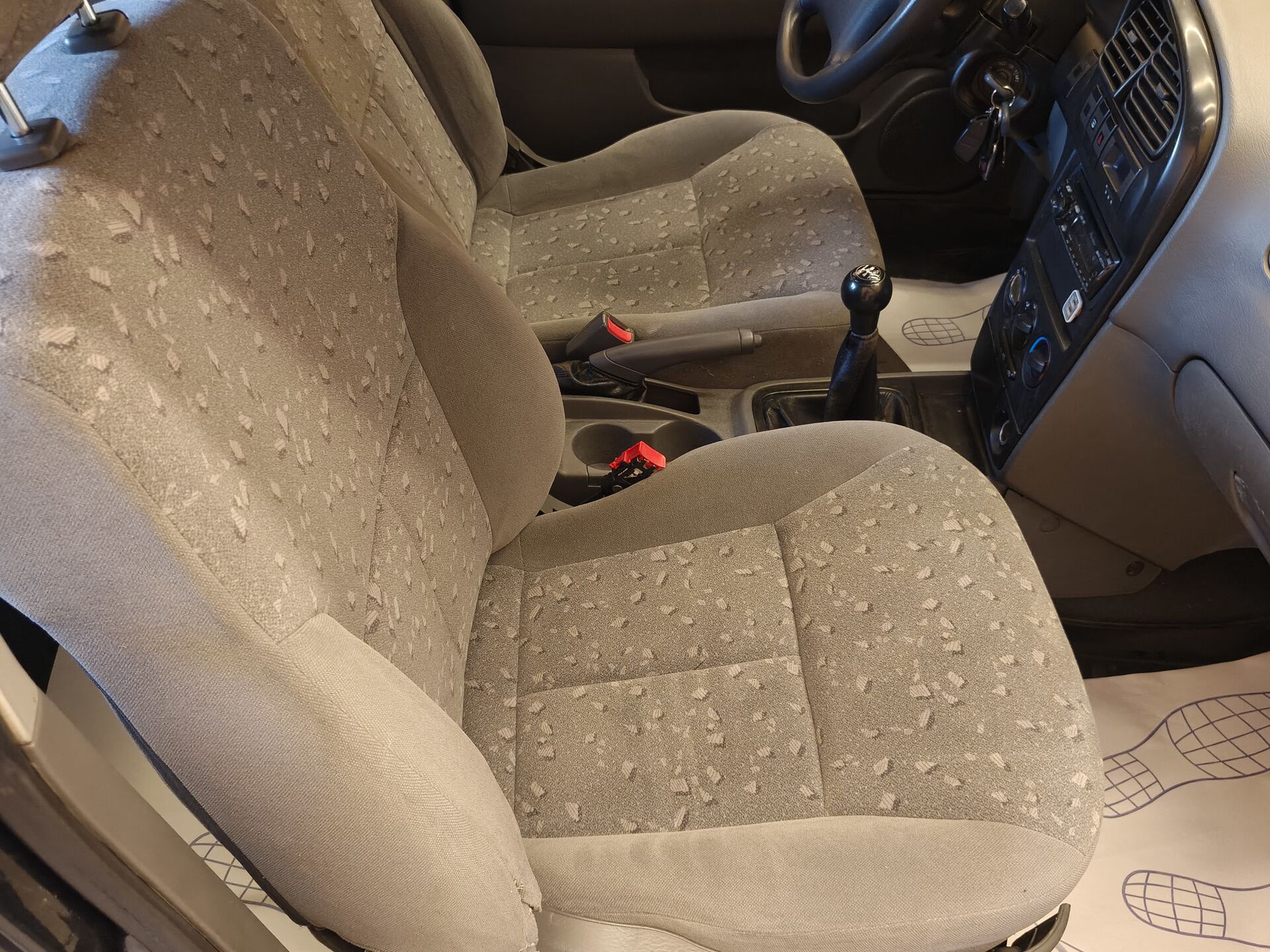 Kia Spectra None 2008 г.в., 125 500 км.