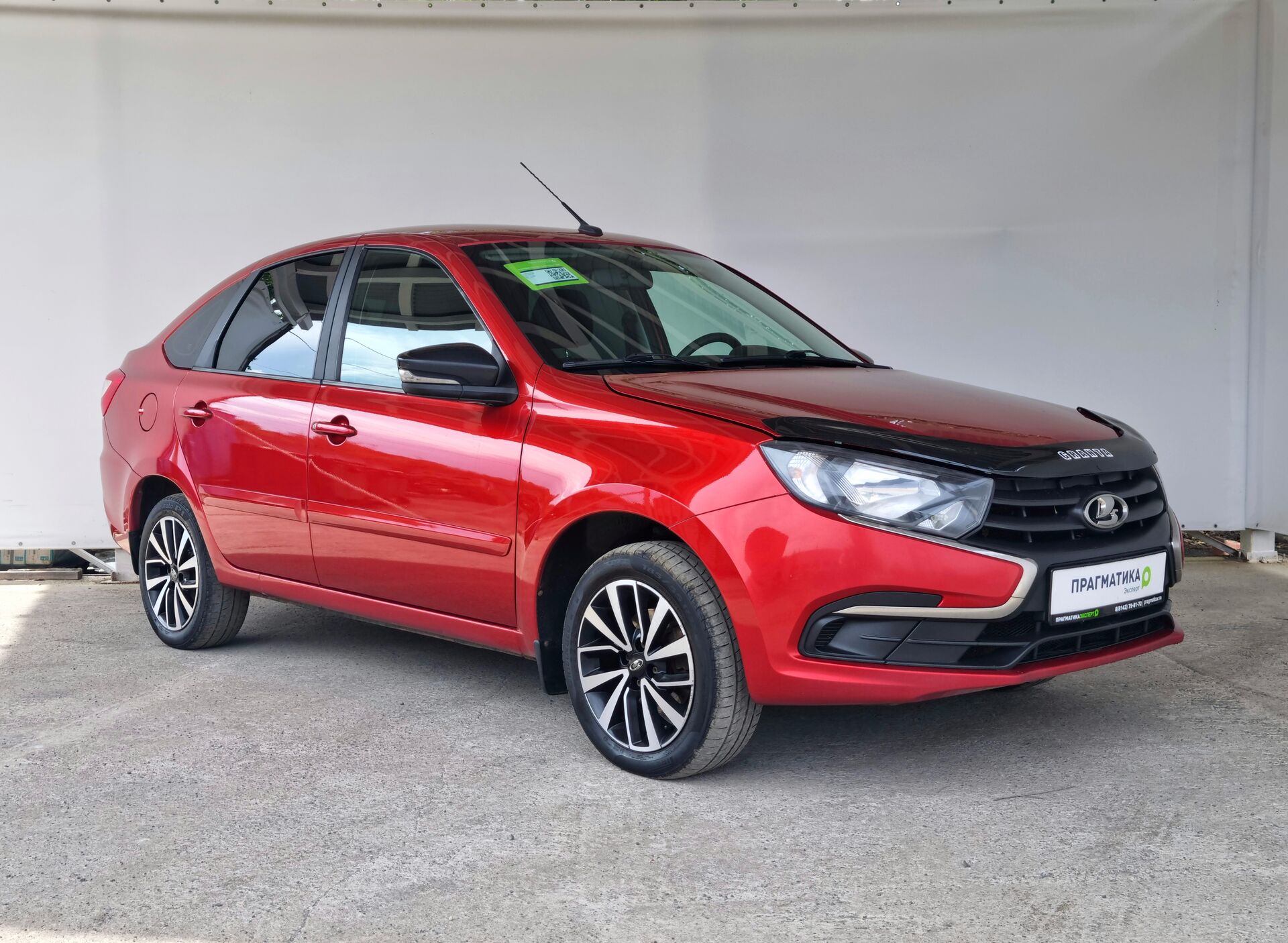 Lada Granta #Club 2021 г.в., 72 446 км.