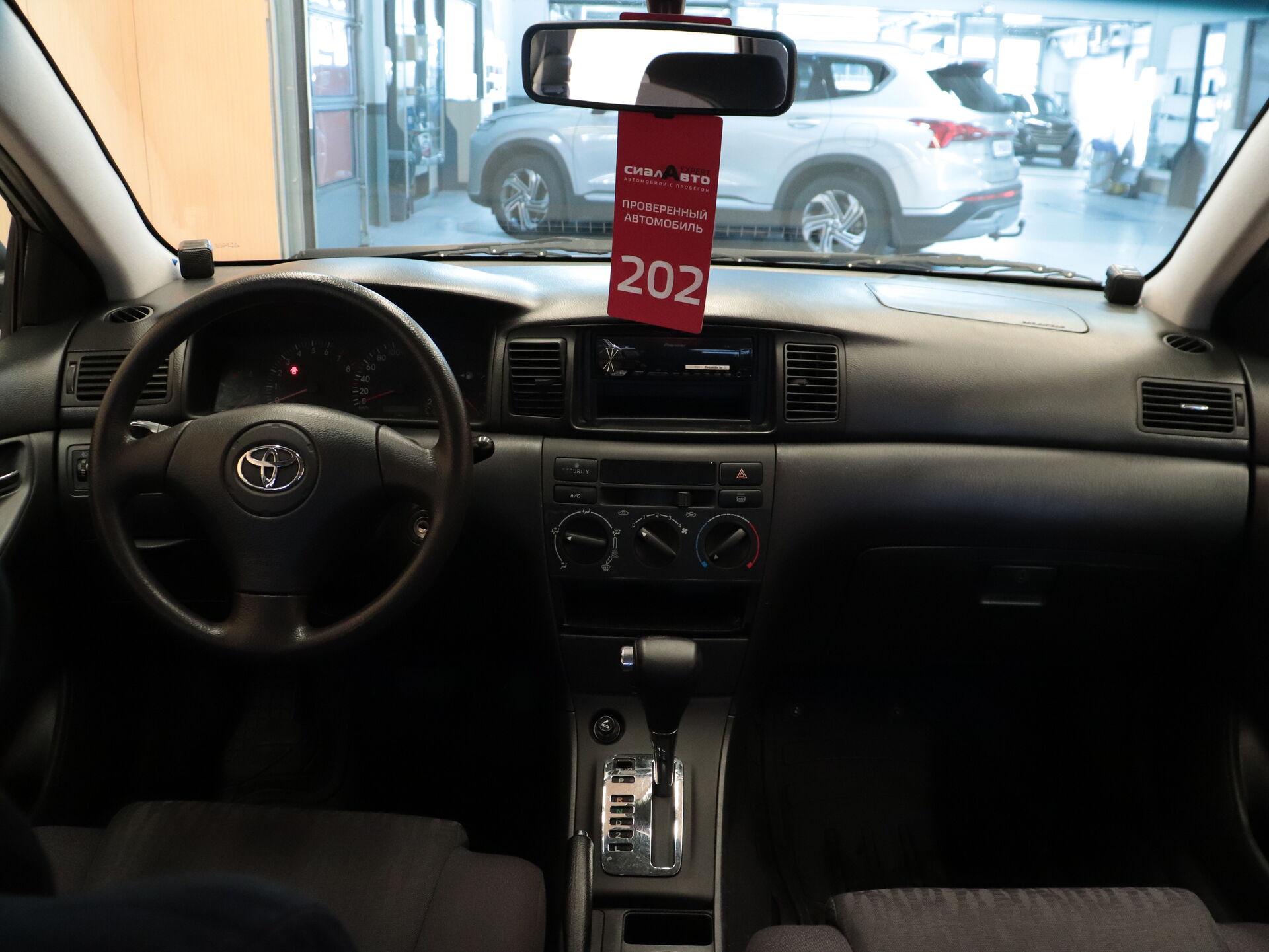 Toyota Corolla 2002 11