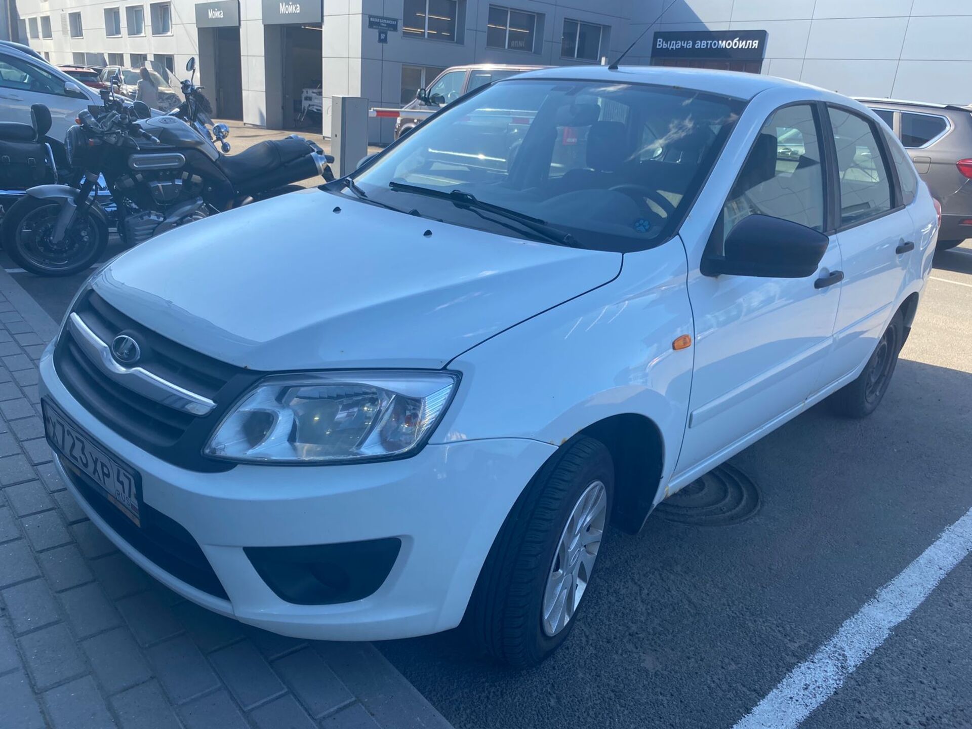 Lada Granta None 2016 г.в., 113 000 км.