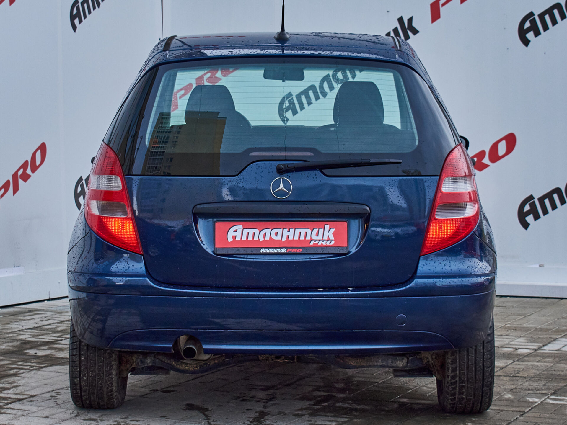 Купить Mercedes-Benz A-Класс 170 1.7 CVT (116 л.с.), 2006 в Екатеренбурге