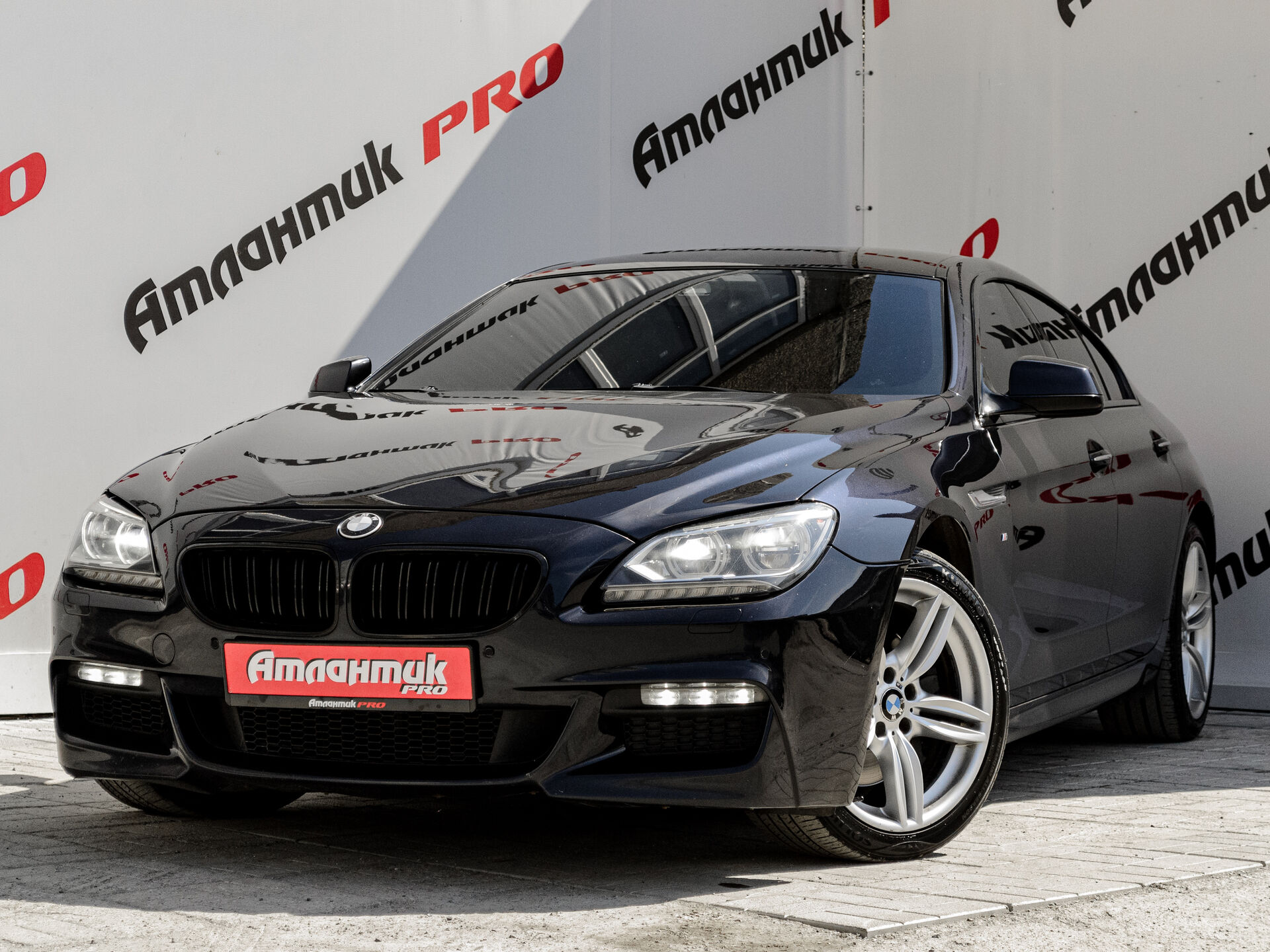Купить BMW 6 серии 640i xDrive 3.0 AT (320 л.с.) 4WD, 2014 в Екатеренбурге