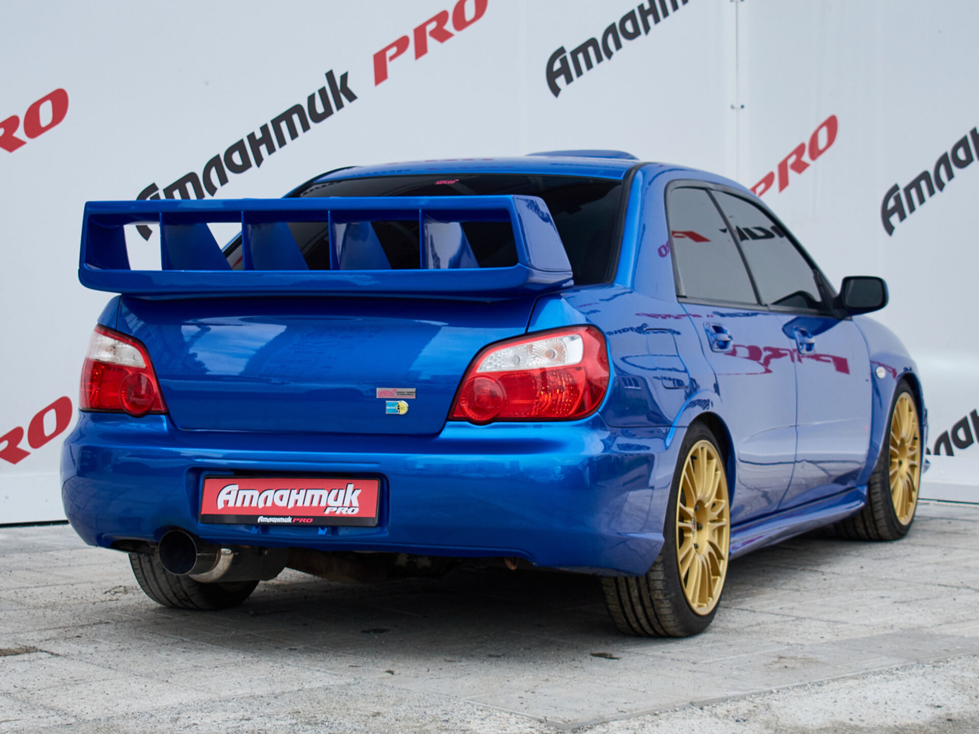 Купить Subaru Impreza WRX STi 2.0 MT (280 л.с.) 4WD, 2004 в Екатеренбурге