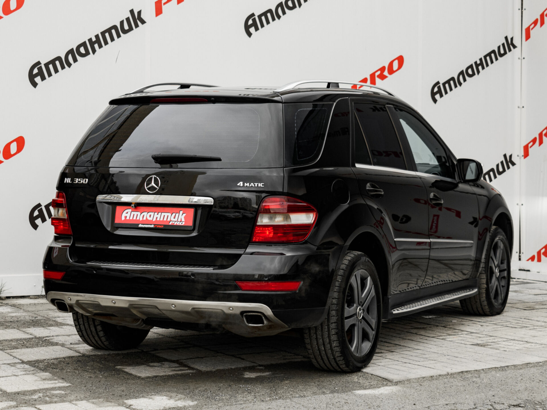 Купить Mercedes-Benz M-Класс 350 3.5 AT (272 л.с.) 4WD, 2008 в Екатеренбурге