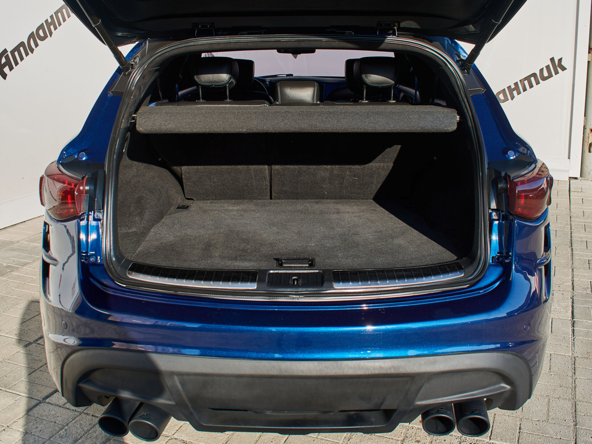 Купить Infiniti FX FX37 3.7 AT (333 л.с.) 4WD, 2013 в Екатеренбурге