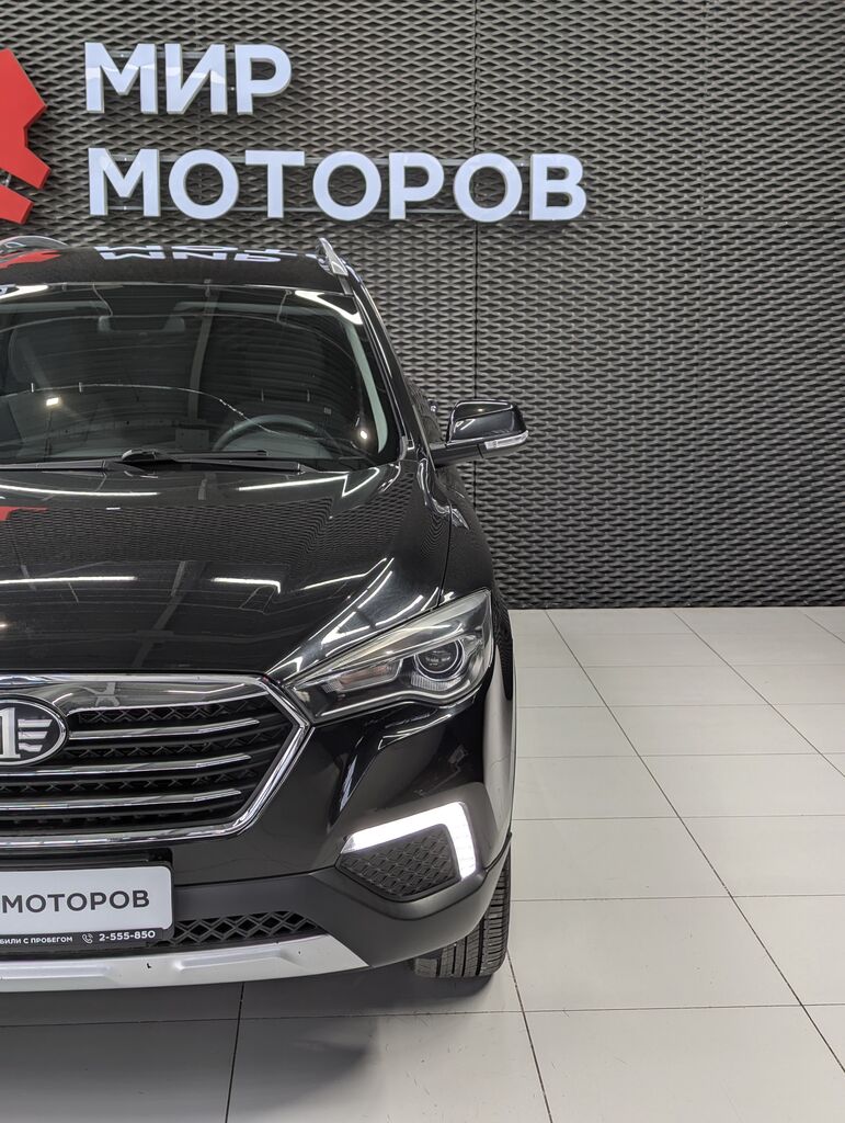 FAW Besturn X80, I Рестайлинг Basic, 2020, Внедорожник 5 дв.