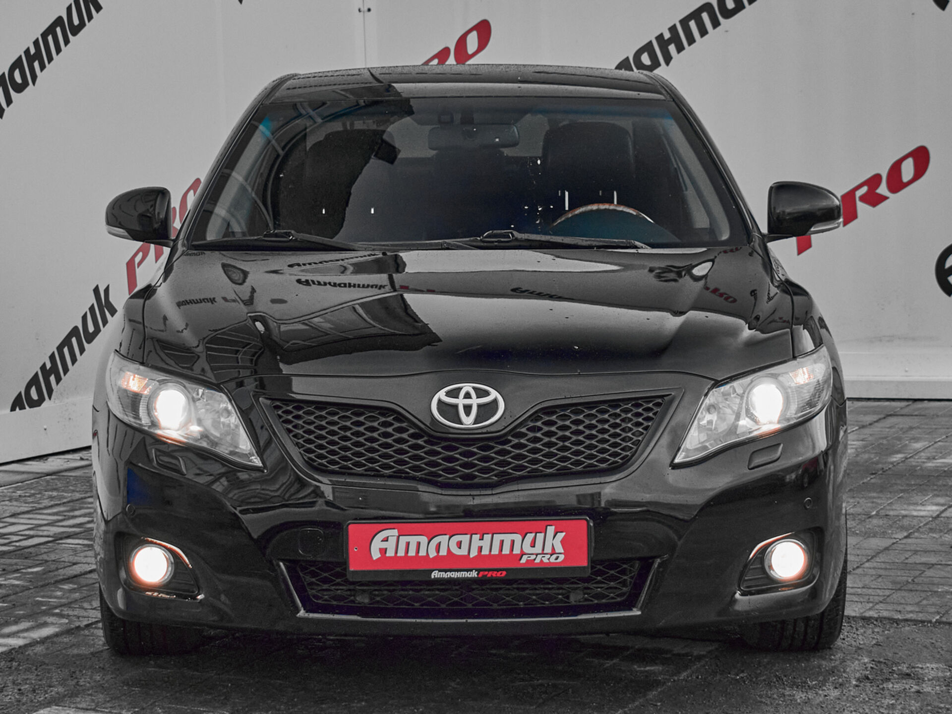 Купить Toyota Camry 3.5 AT (277 л.с.), 2011 в Екатеренбурге