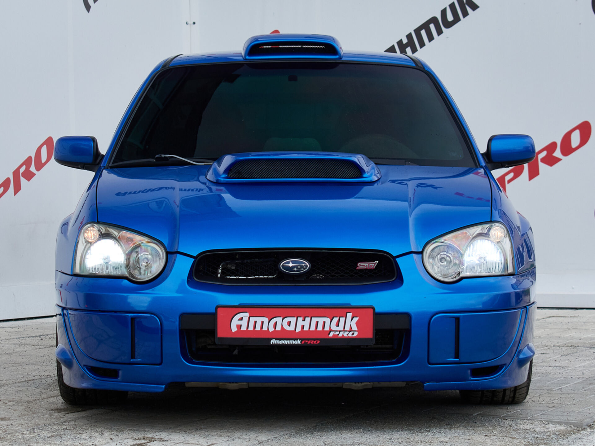 Купить Subaru Impreza WRX STi 2.0 MT (280 л.с.) 4WD, 2004 в Екатеренбурге